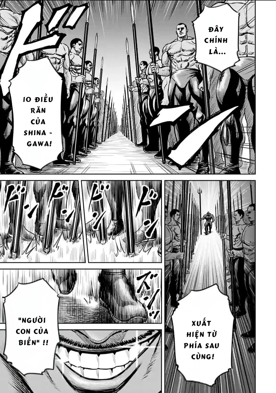 Loạn Đấu Tokyo Chapter 2 - 5