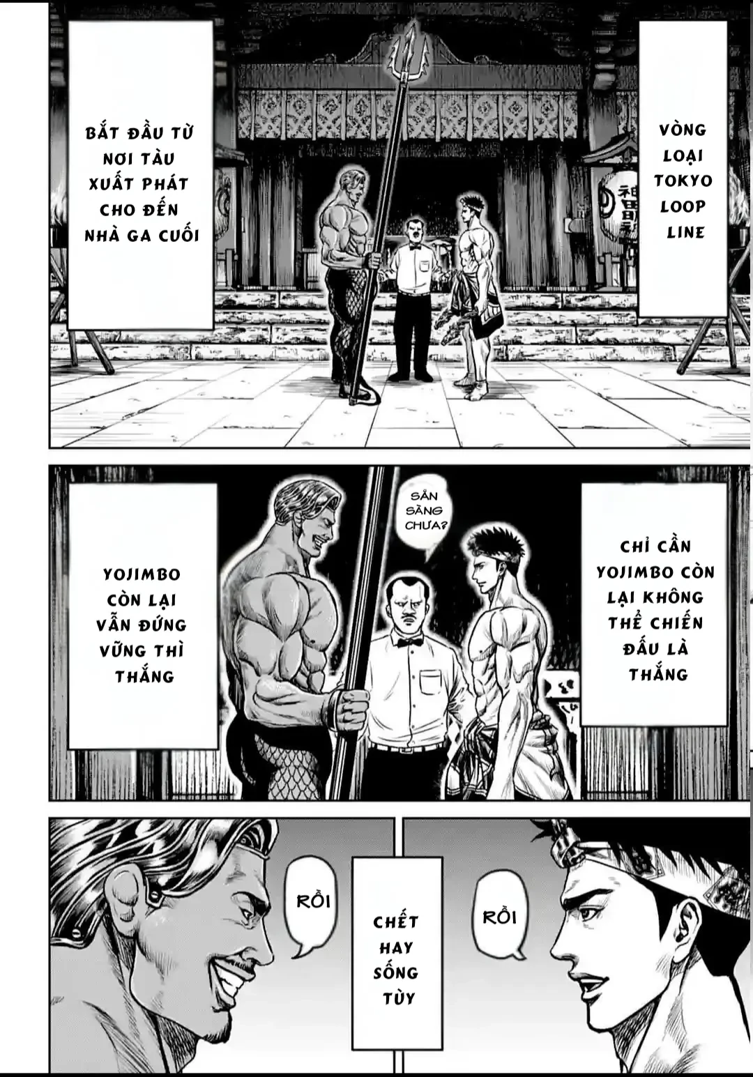 Loạn Đấu Tokyo Chapter 2 - 10