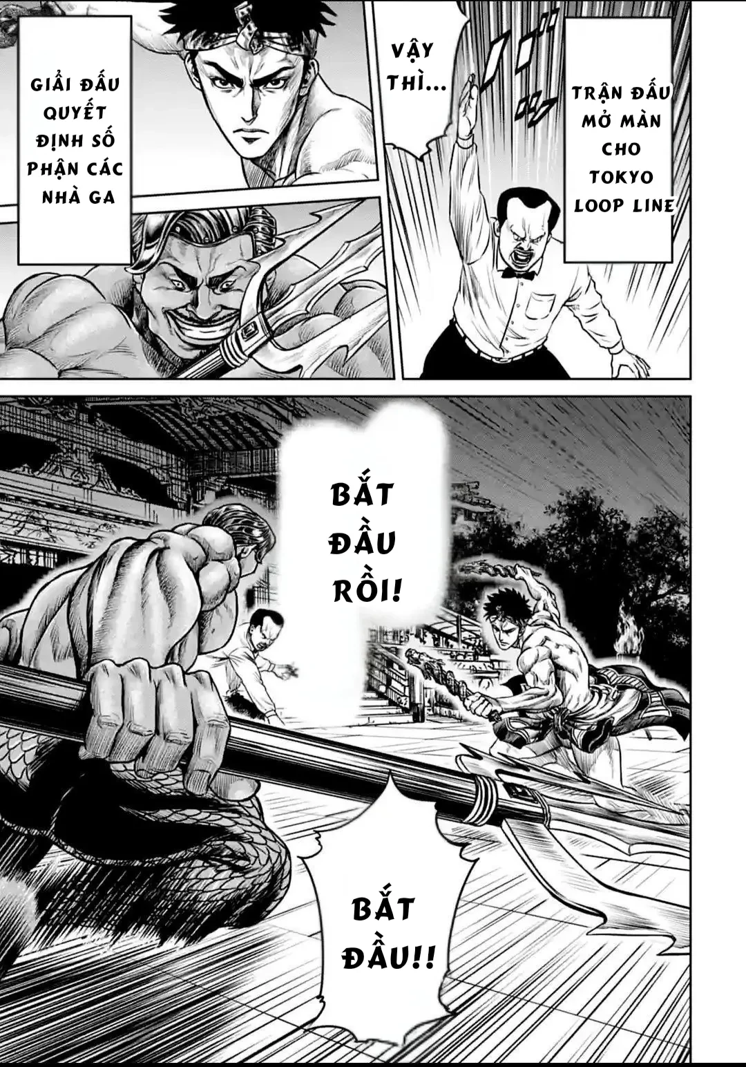 Loạn Đấu Tokyo Chapter 2 - 11