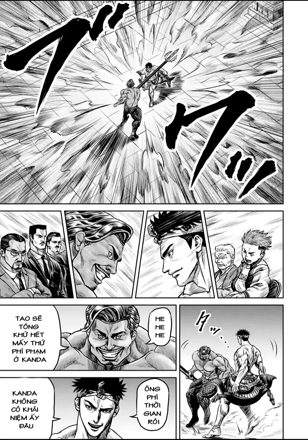 Loạn Đấu Tokyo Chapter 2 - 13