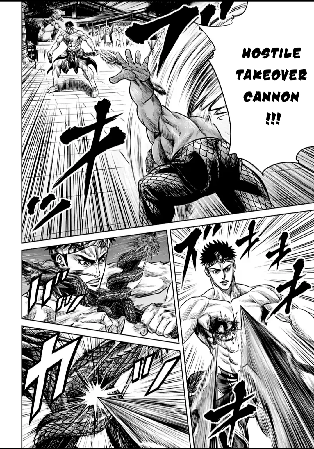 Loạn Đấu Tokyo Chapter 2 - 16