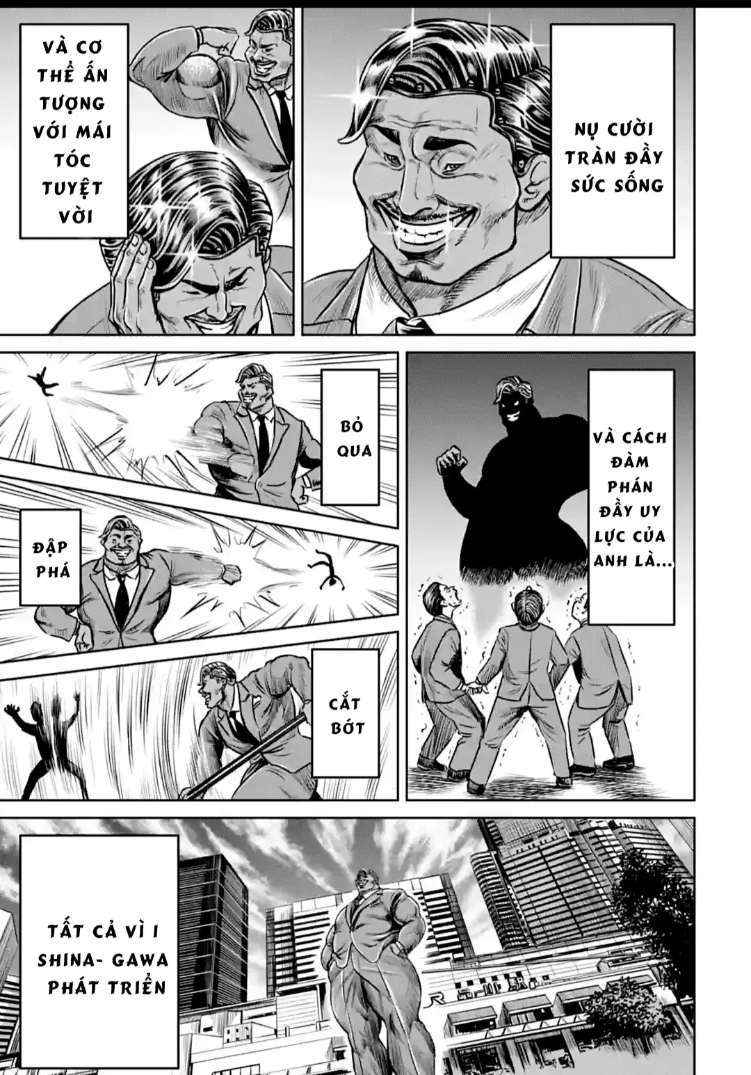Loạn Đấu Tokyo Chapter 2 - 20
