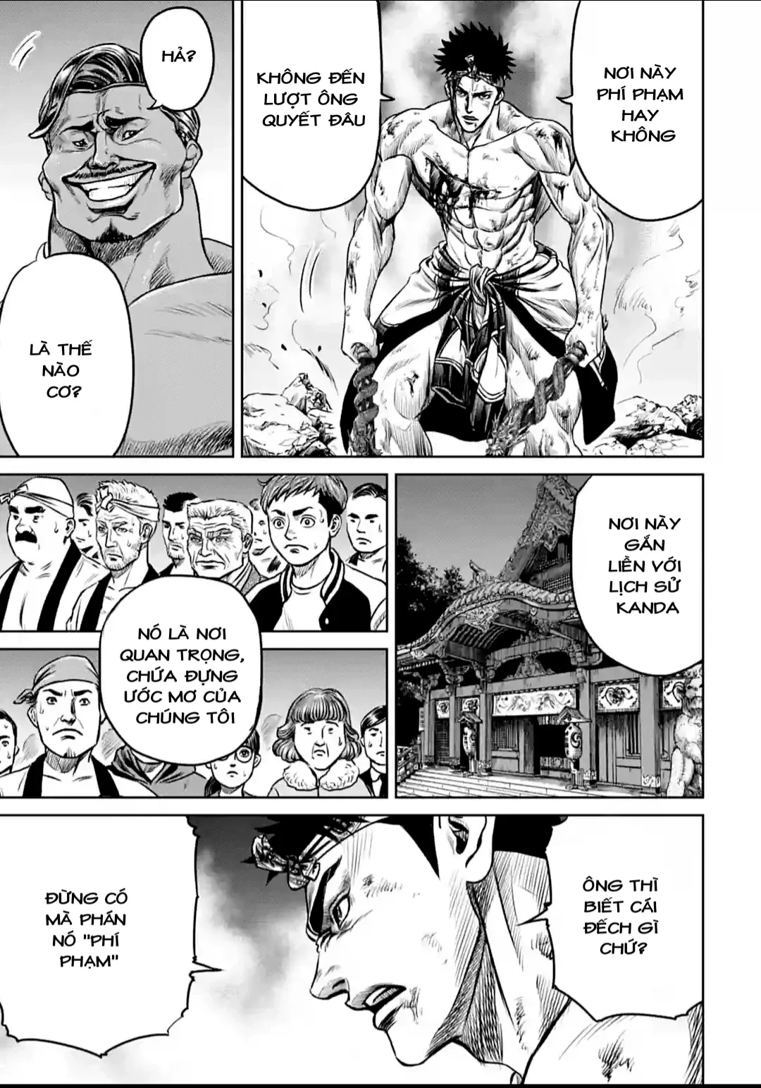 Loạn Đấu Tokyo Chapter 2 - 23