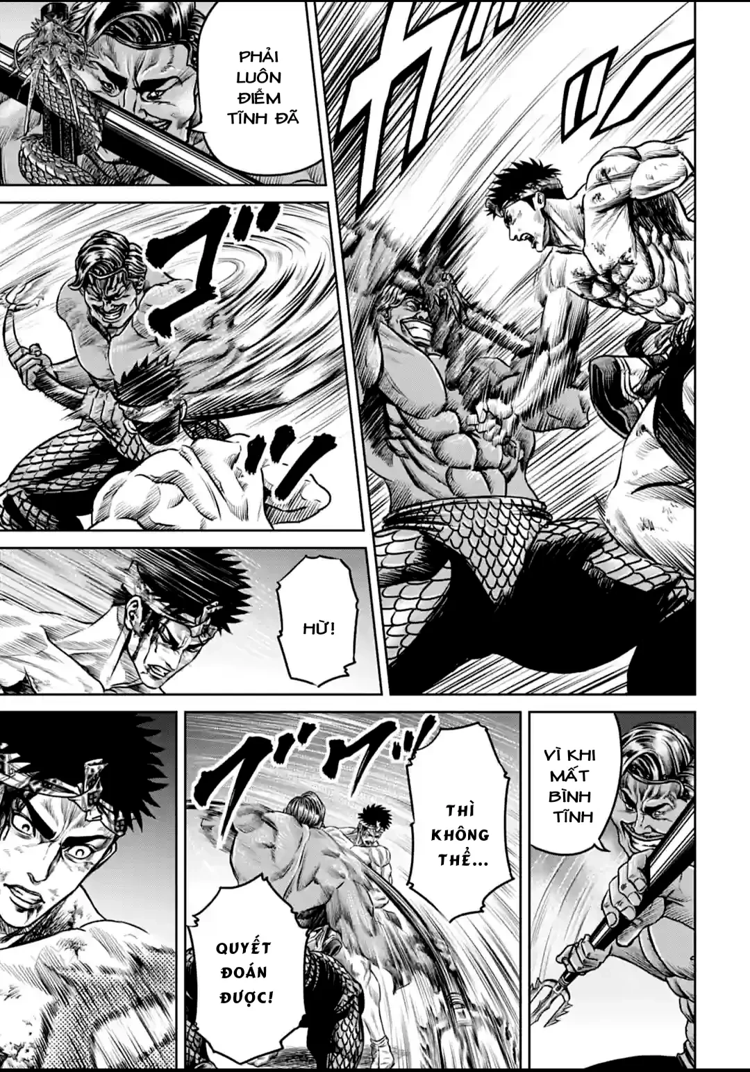 Loạn Đấu Tokyo Chapter 2 - 25