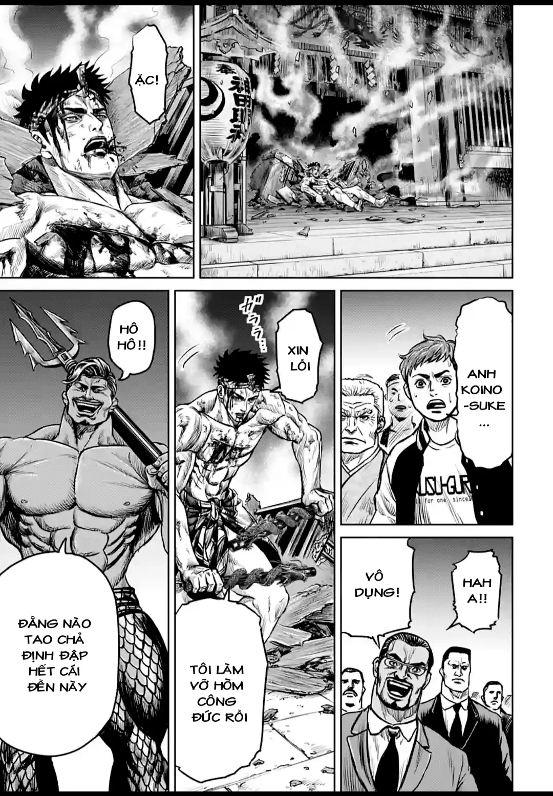 Loạn Đấu Tokyo Chapter 2 - 27
