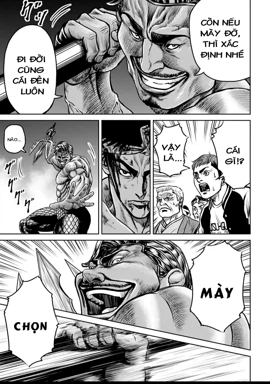 Loạn Đấu Tokyo Chapter 2 - 29
