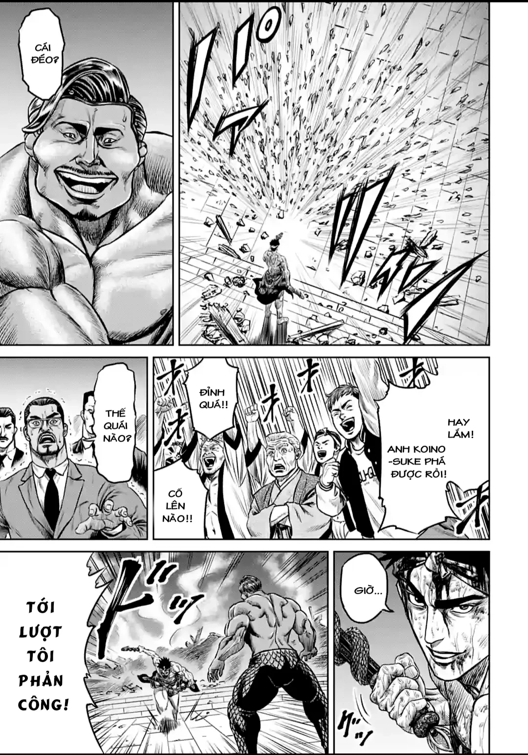 Loạn Đấu Tokyo Chapter 2 - 39