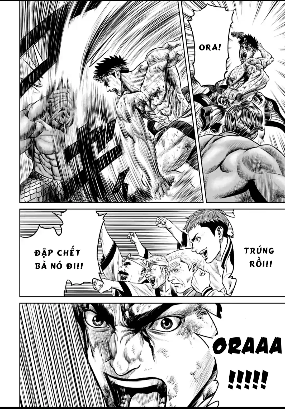 Loạn Đấu Tokyo Chapter 2 - 40