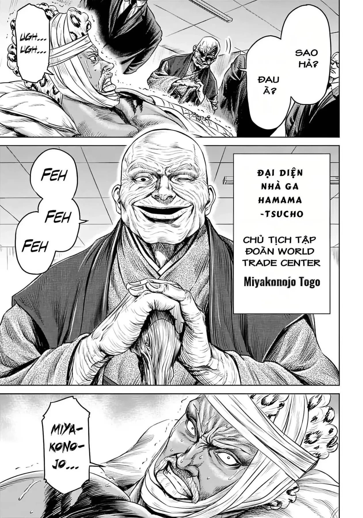Loạn Đấu Tokyo Chapter 50 - 3