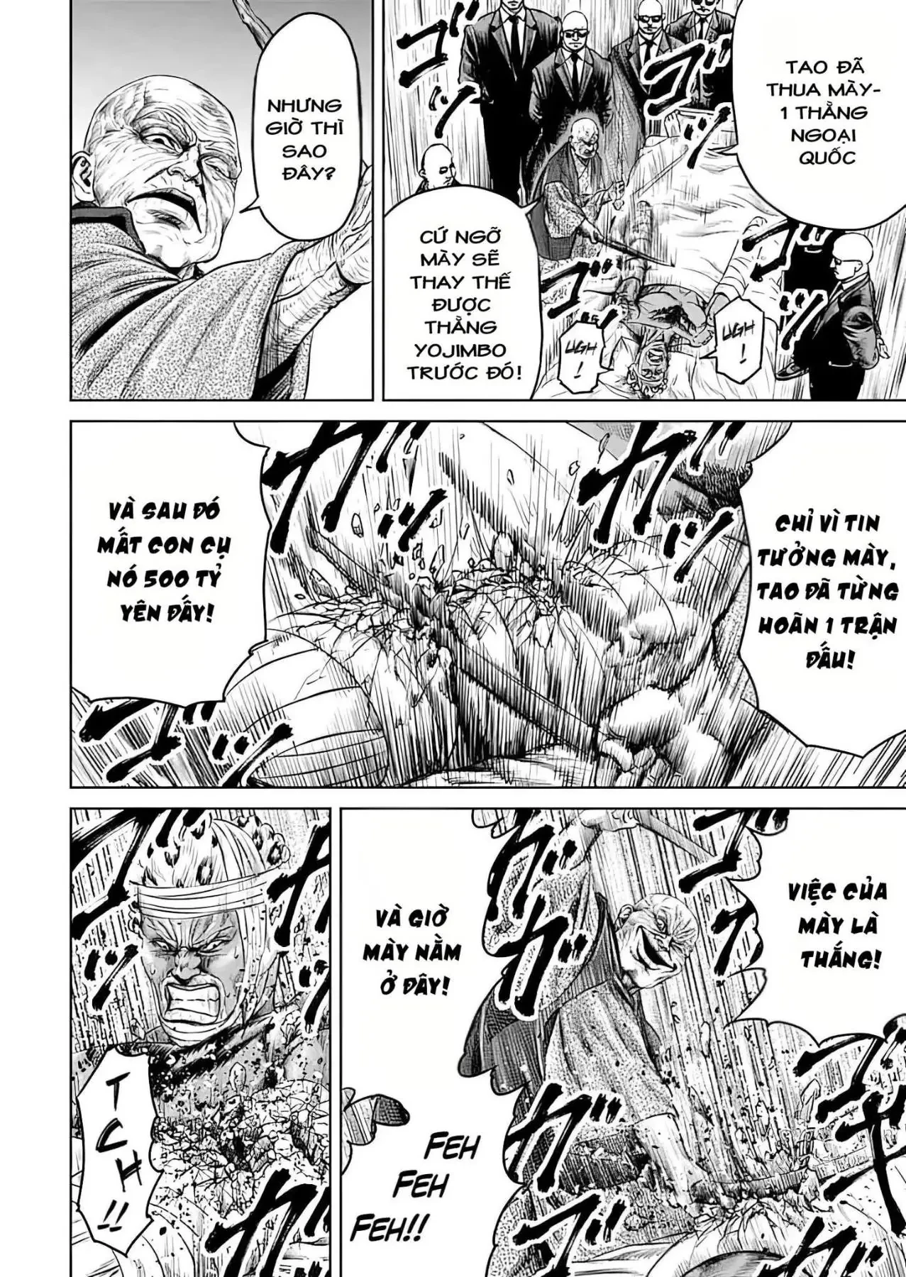 Loạn Đấu Tokyo Chapter 50 - 4