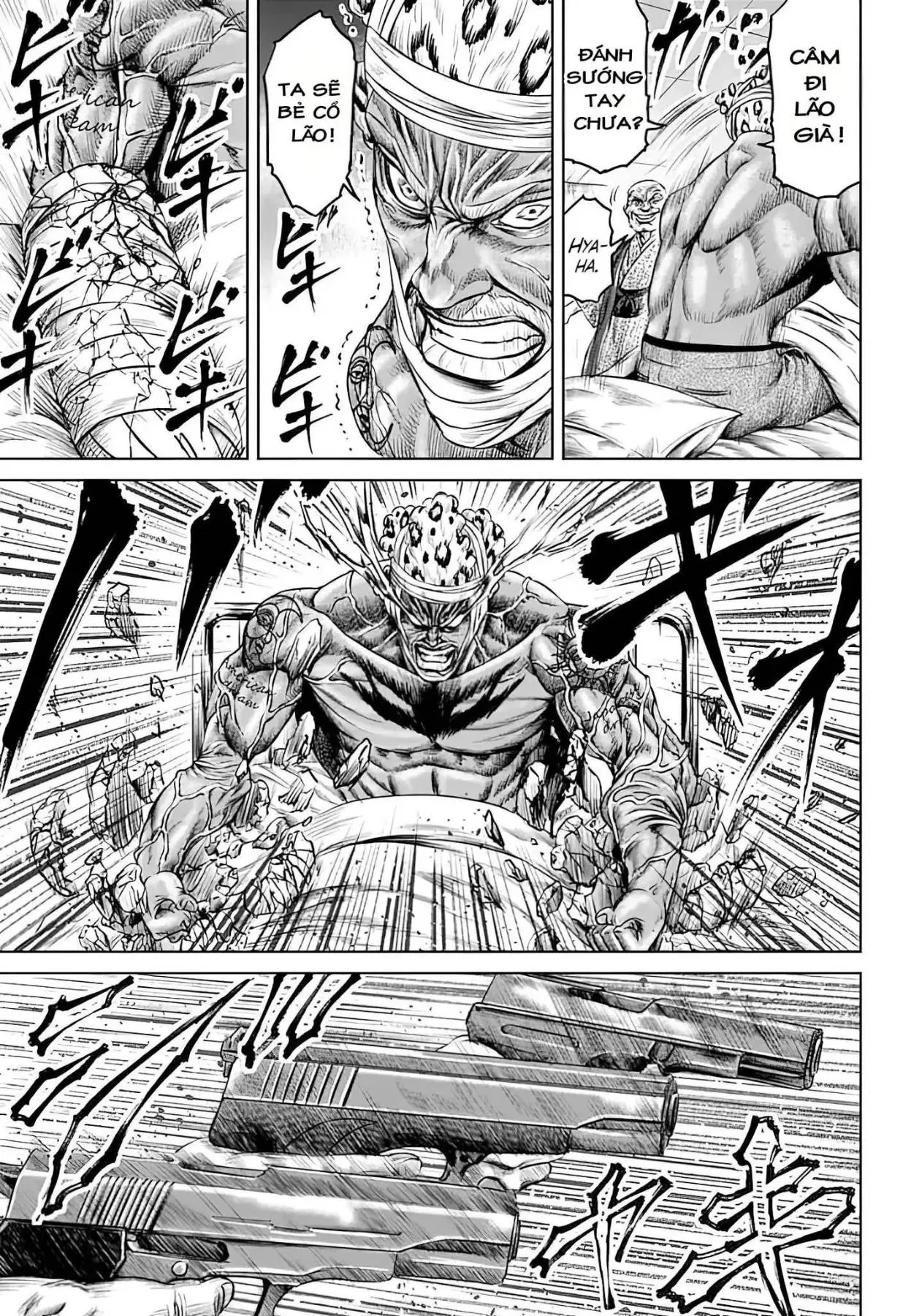 Loạn Đấu Tokyo Chapter 50 - 5