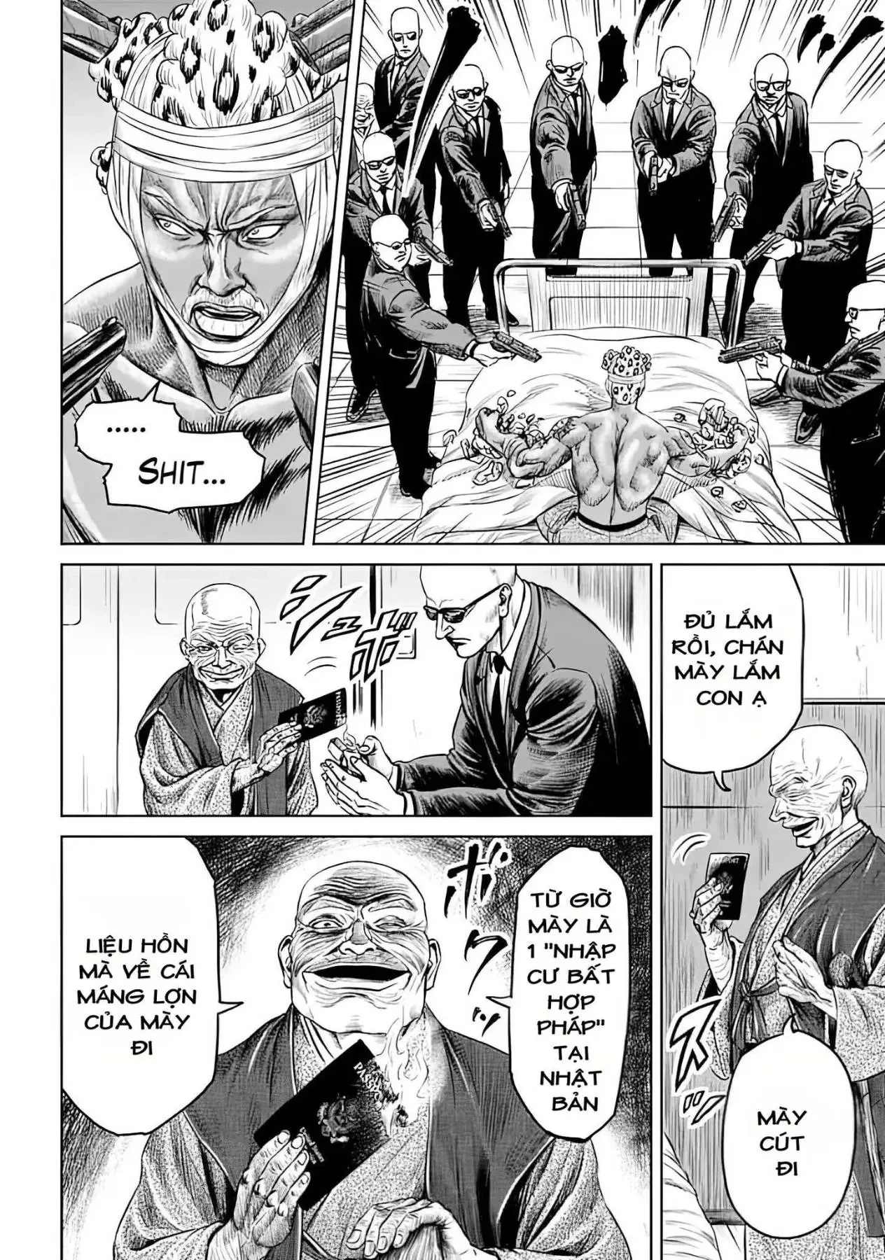 Loạn Đấu Tokyo Chapter 50 - 6
