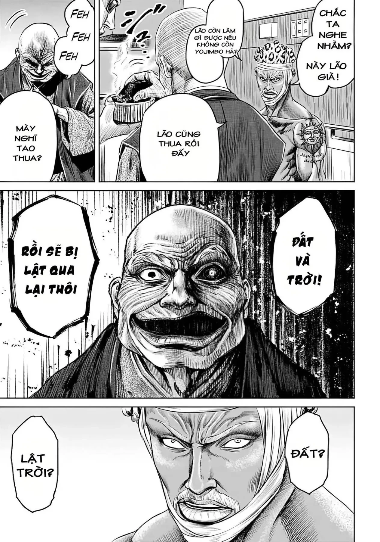 Loạn Đấu Tokyo Chapter 50 - 7