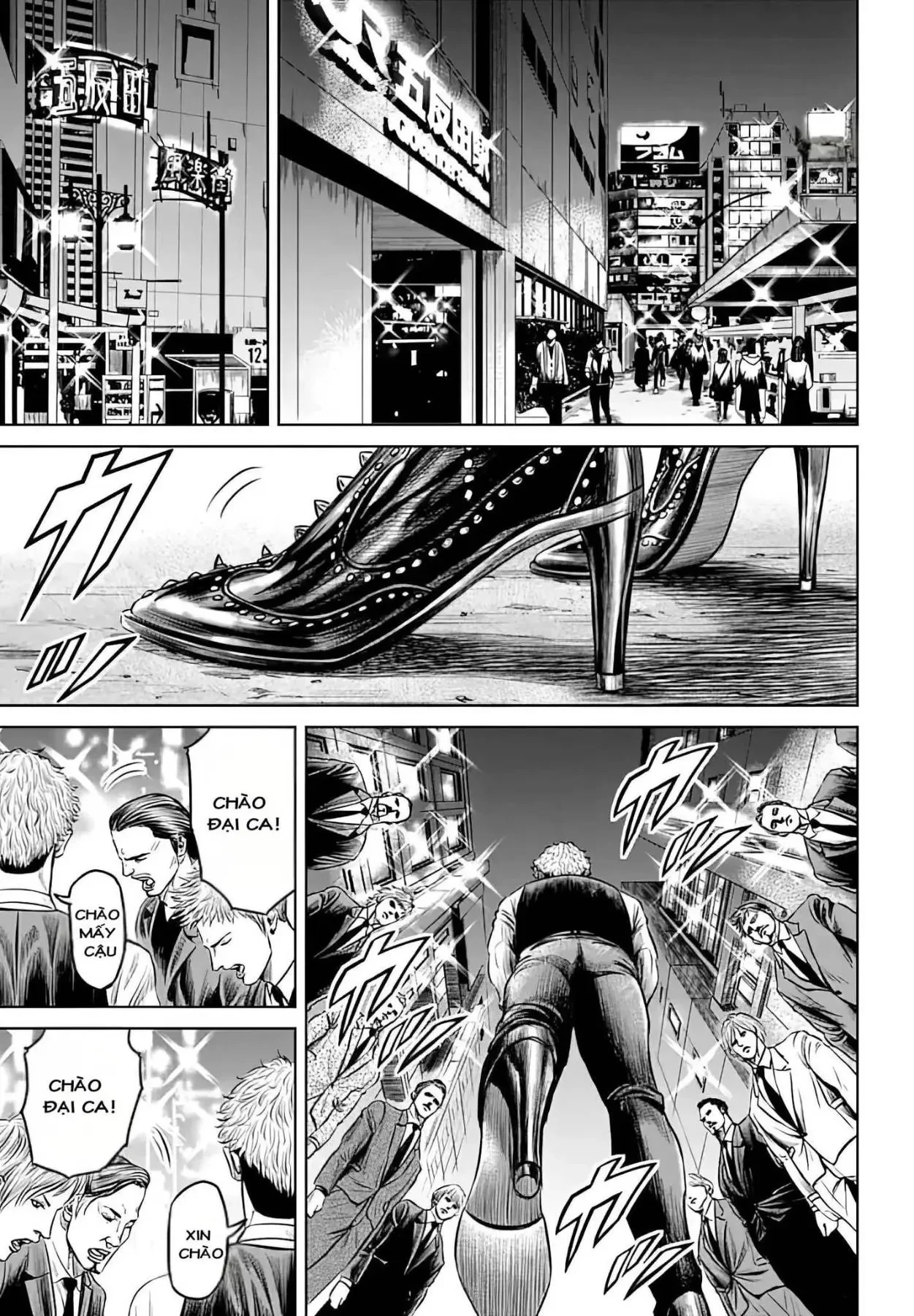 Loạn Đấu Tokyo Chapter 50 - 8