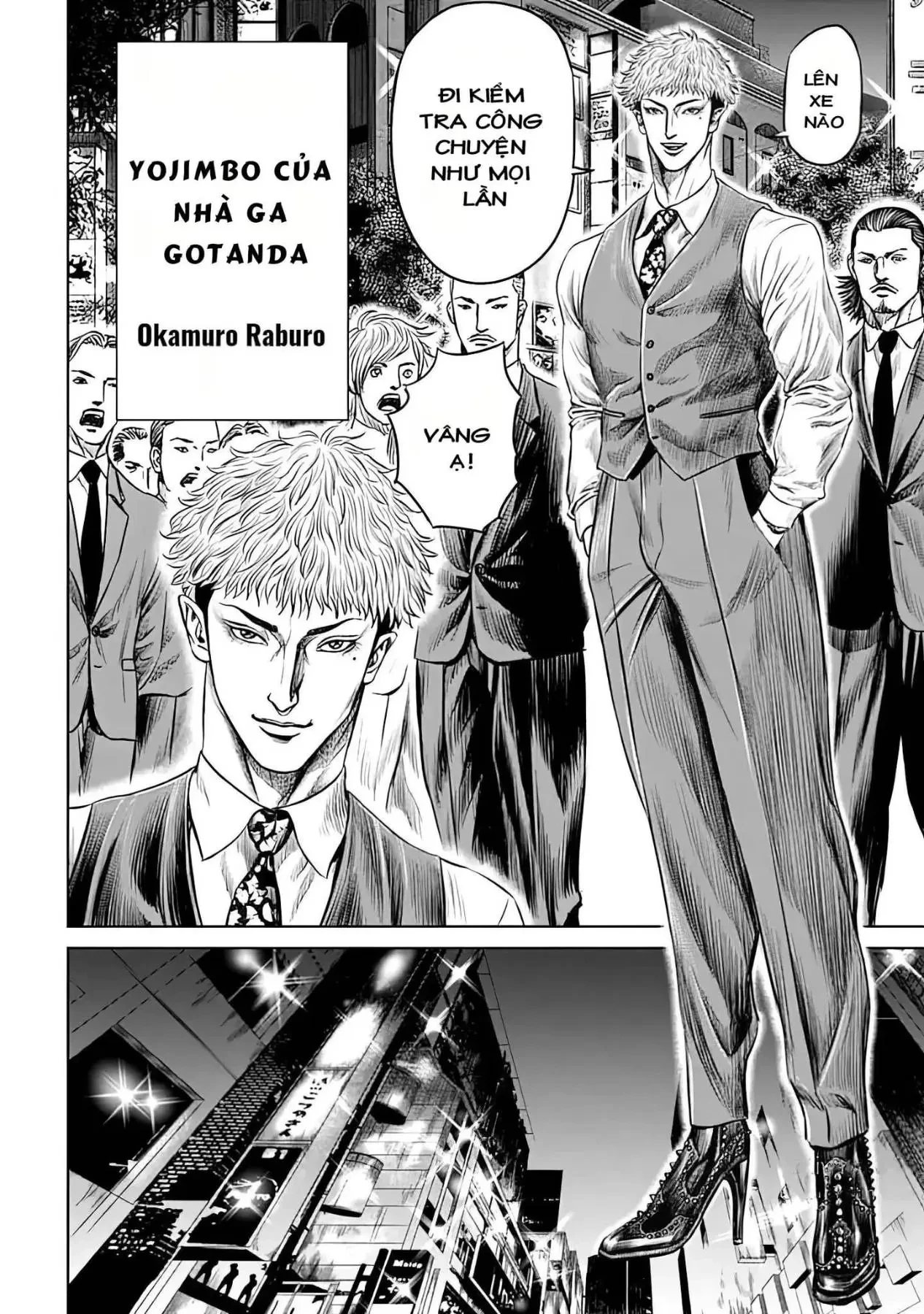 Loạn Đấu Tokyo Chapter 50 - 9