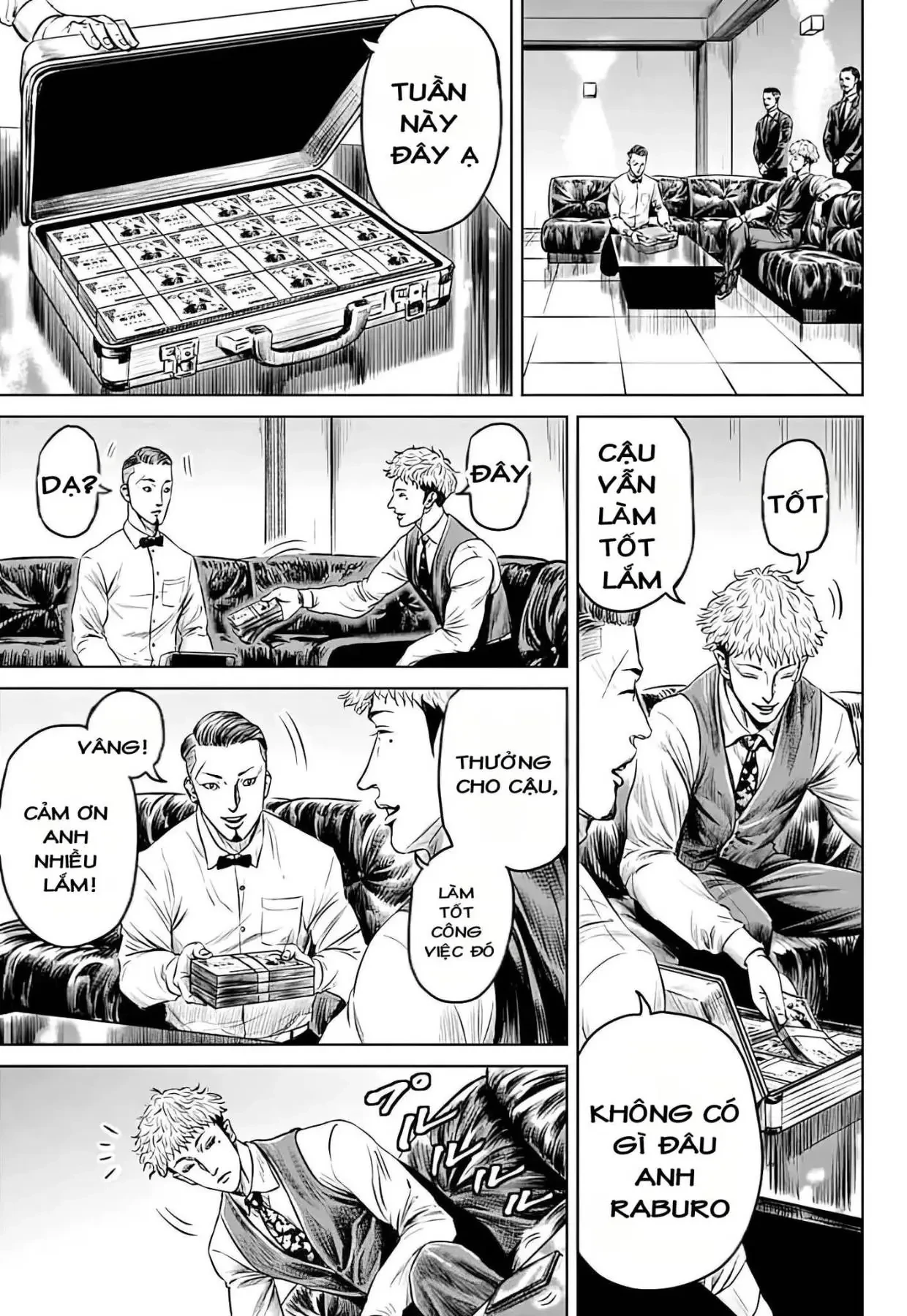 Loạn Đấu Tokyo Chapter 50 - 10