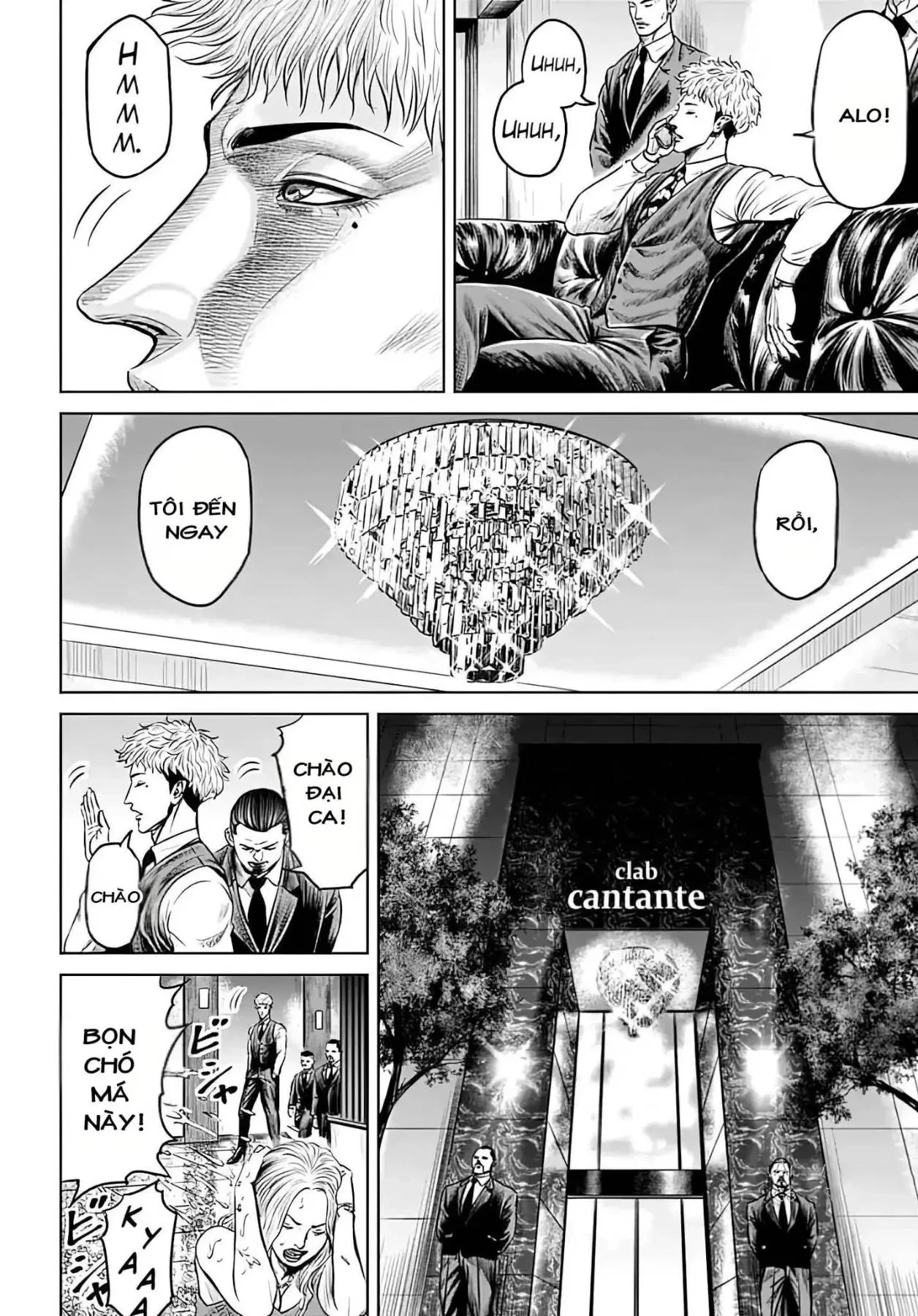 Loạn Đấu Tokyo Chapter 50 - 11