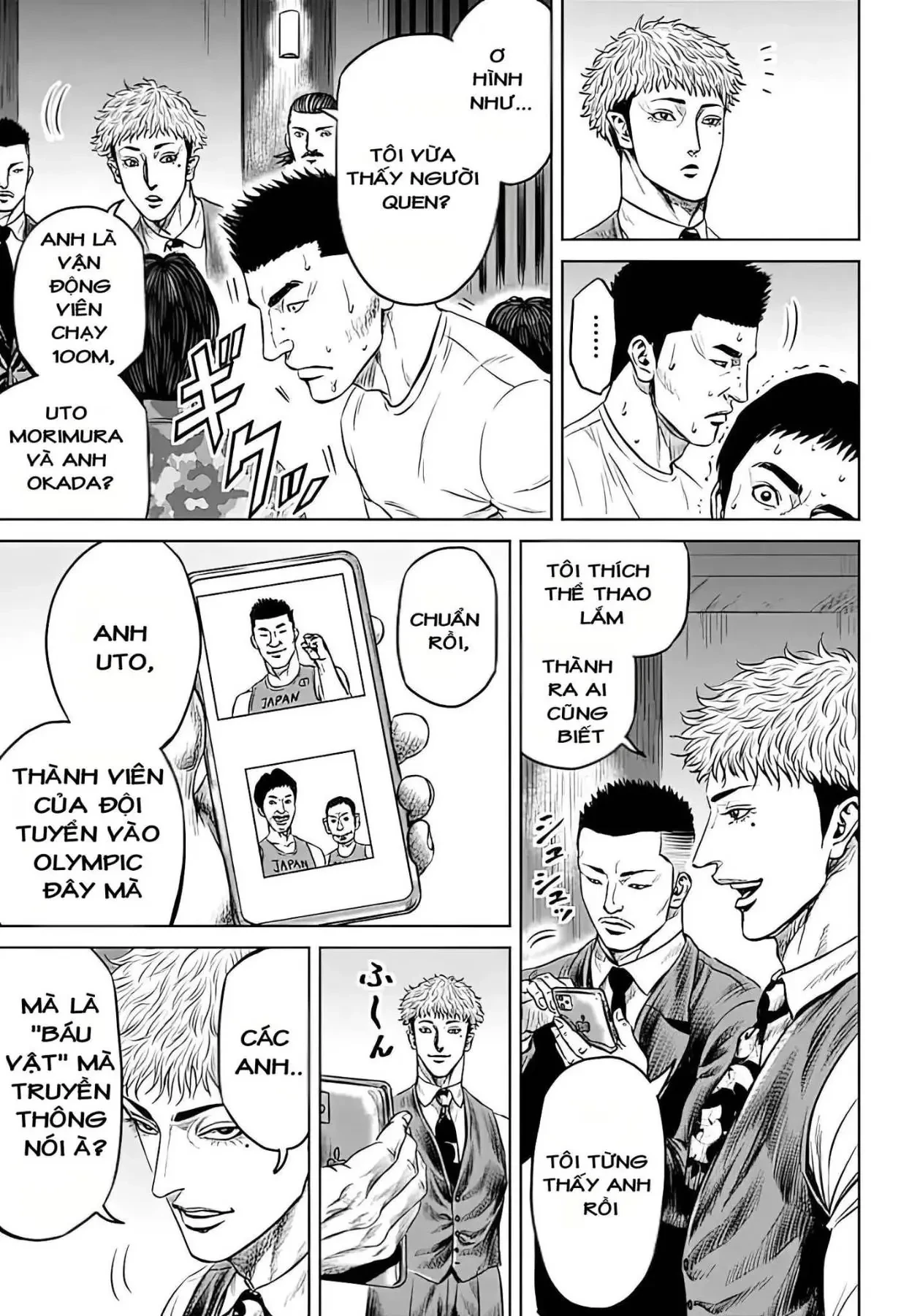 Loạn Đấu Tokyo Chapter 50 - 14