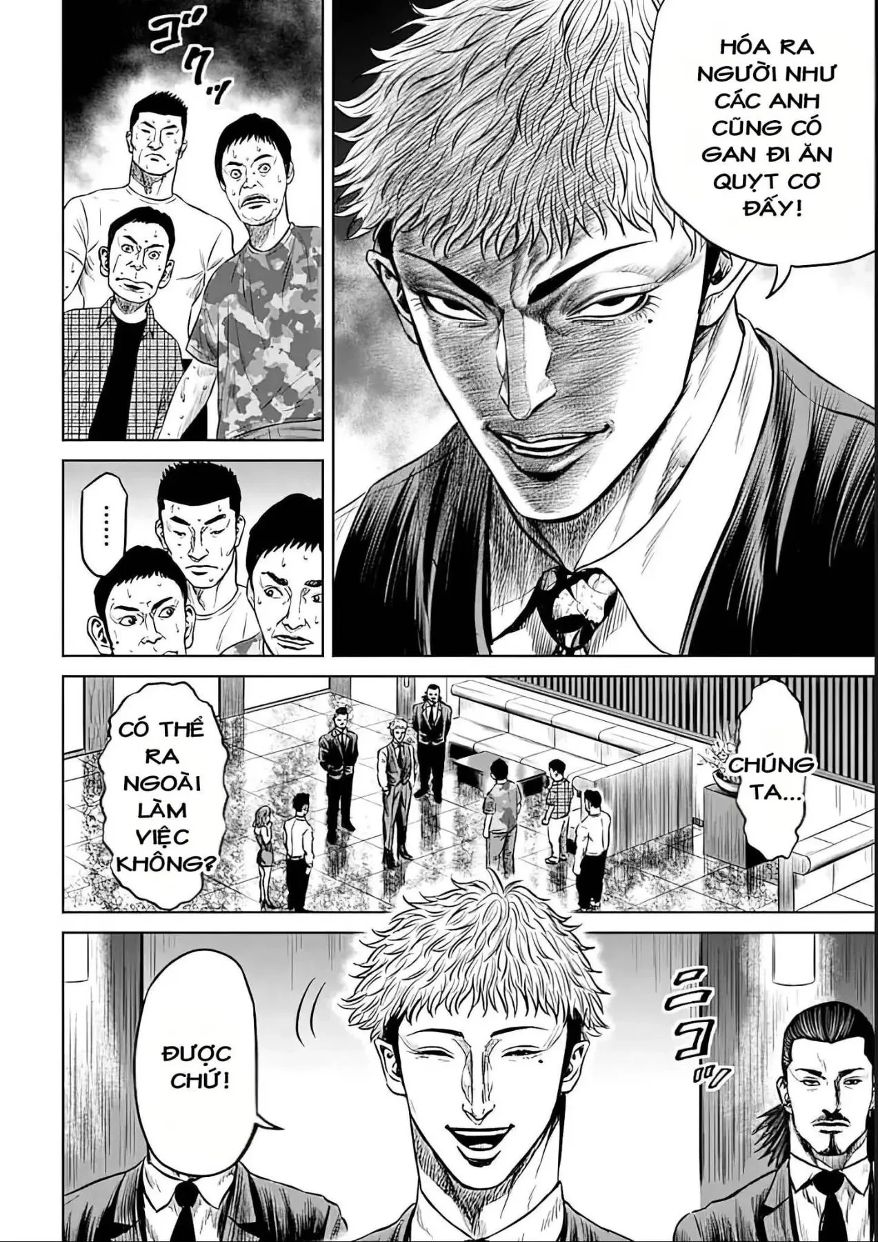 Loạn Đấu Tokyo Chapter 50 - 15