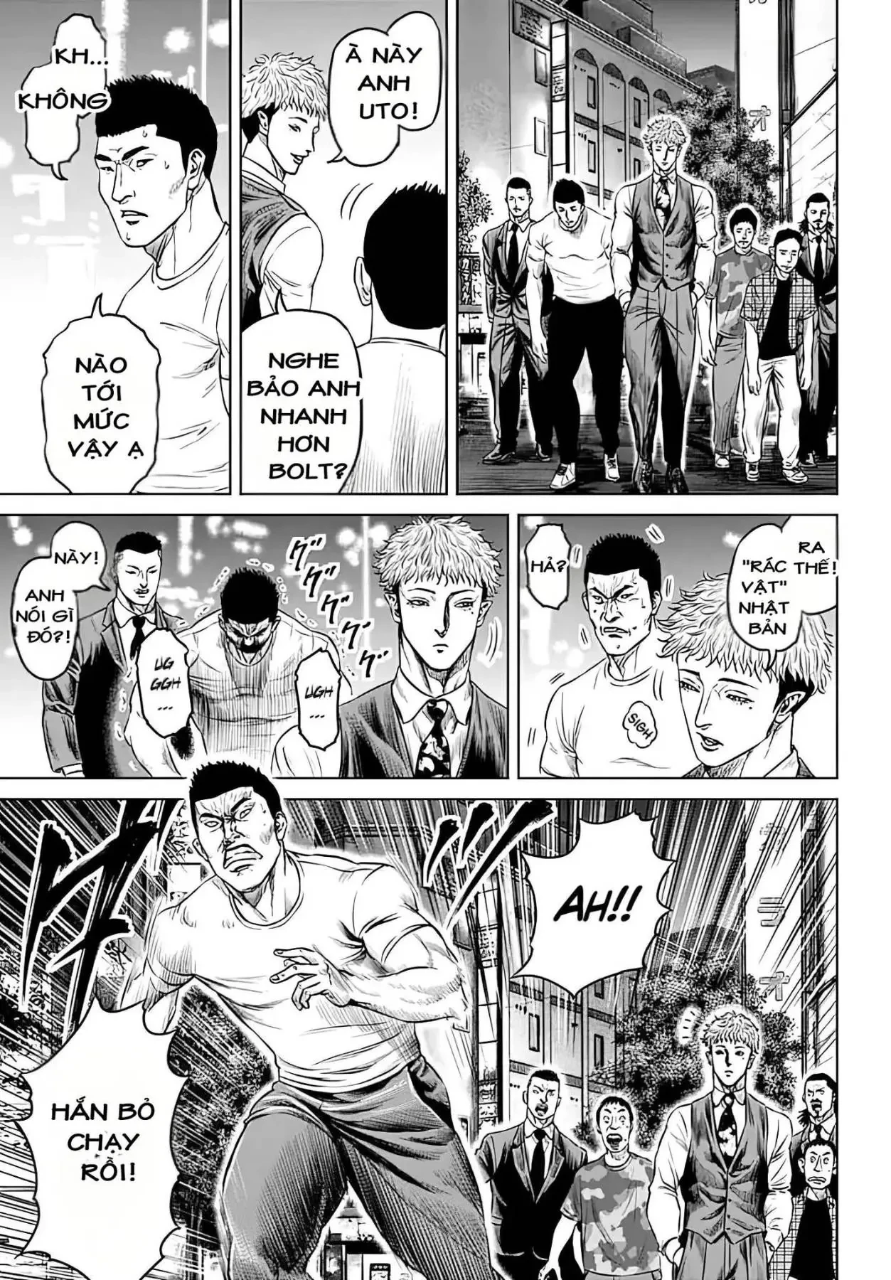 Loạn Đấu Tokyo Chapter 50 - 16