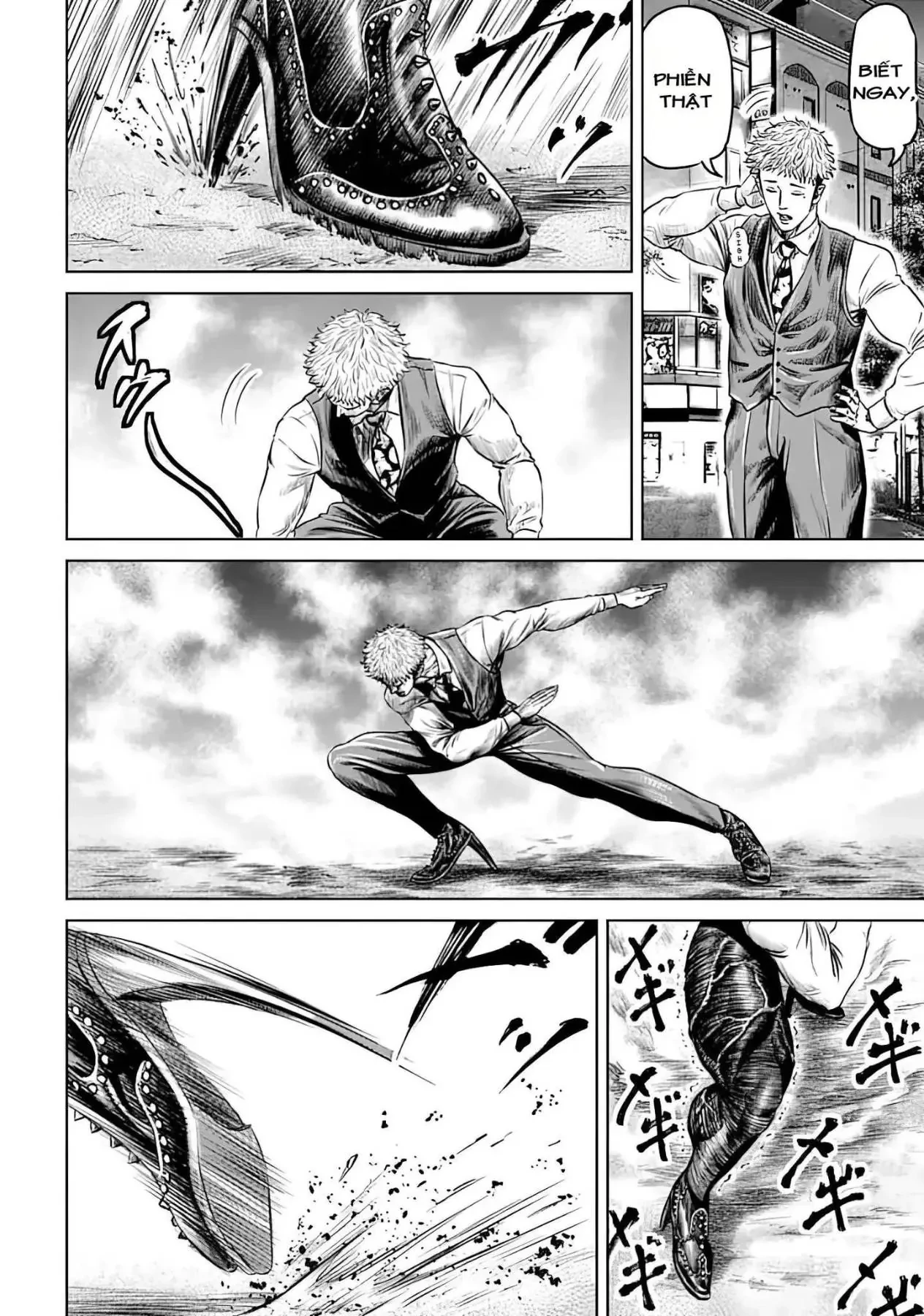 Loạn Đấu Tokyo Chapter 50 - 17