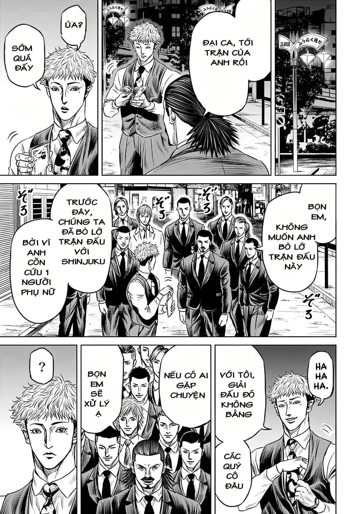 Loạn Đấu Tokyo Chapter 50 - 20