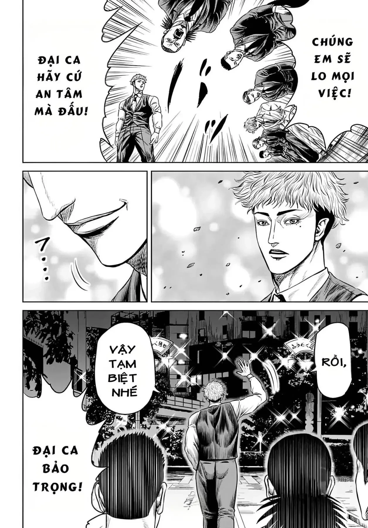 Loạn Đấu Tokyo Chapter 50 - 21
