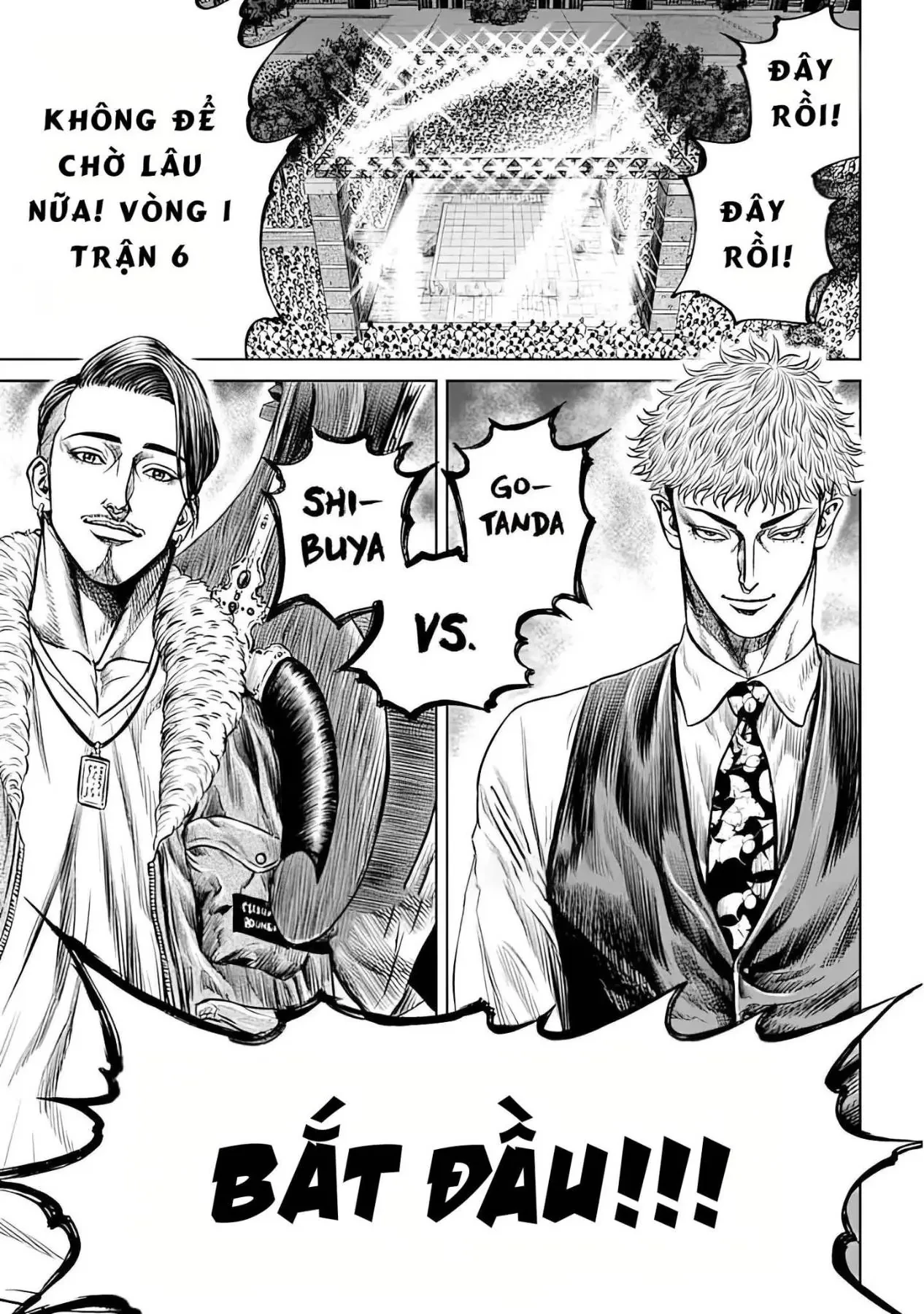 Loạn Đấu Tokyo Chapter 50 - 22