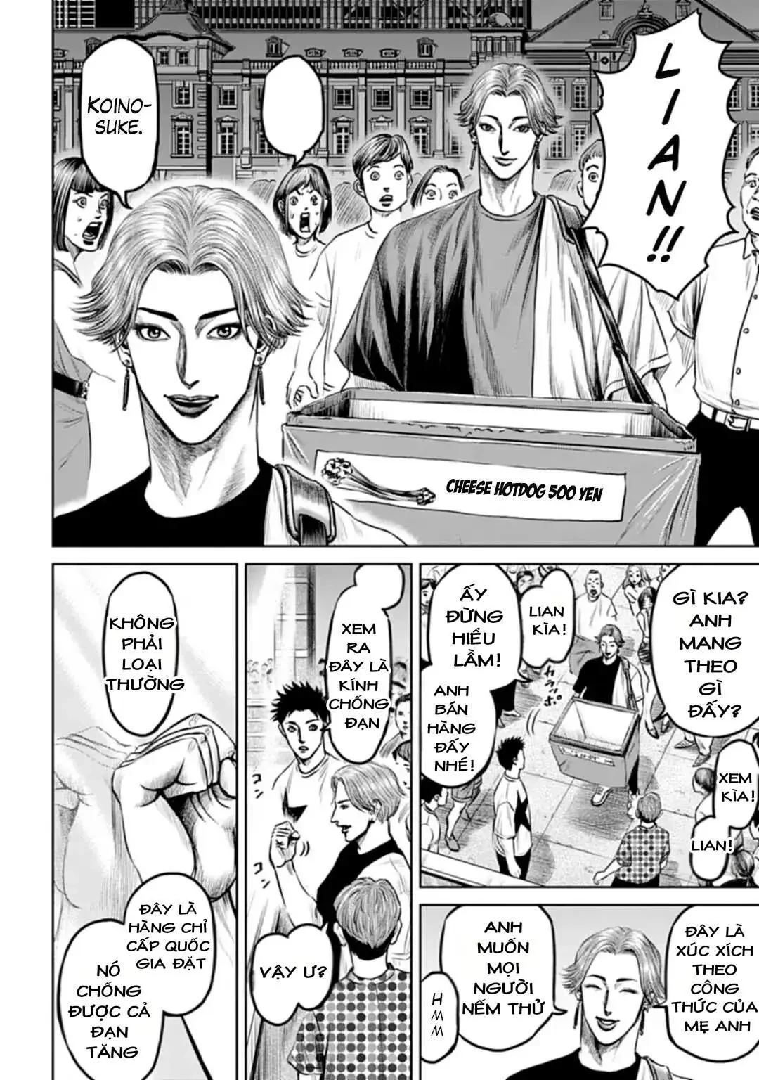 Loạn Đấu Tokyo Chapter 51 - 2