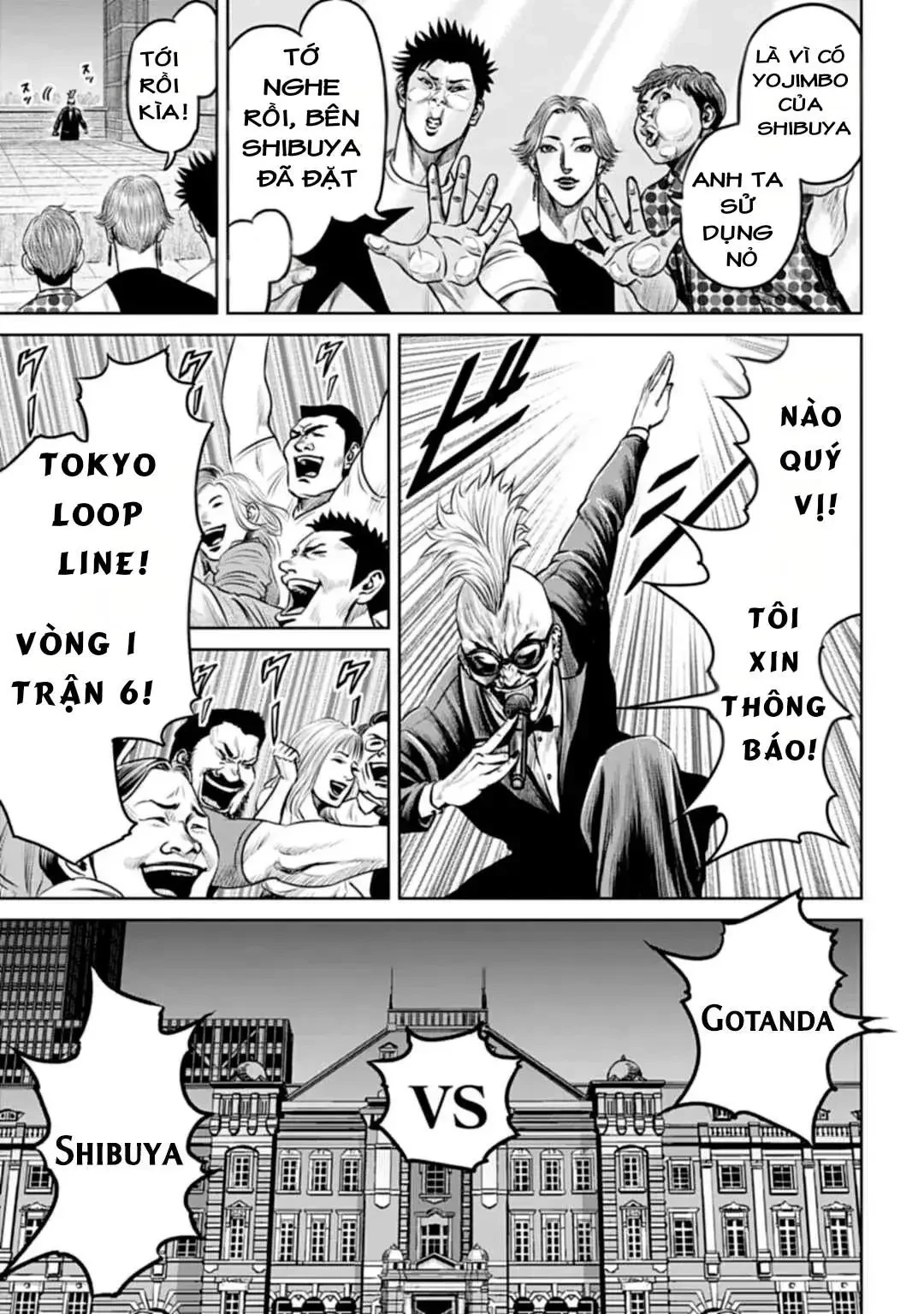 Loạn Đấu Tokyo Chapter 51 - 3