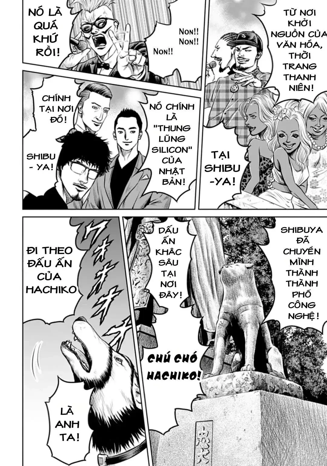 Loạn Đấu Tokyo Chapter 51 - 4