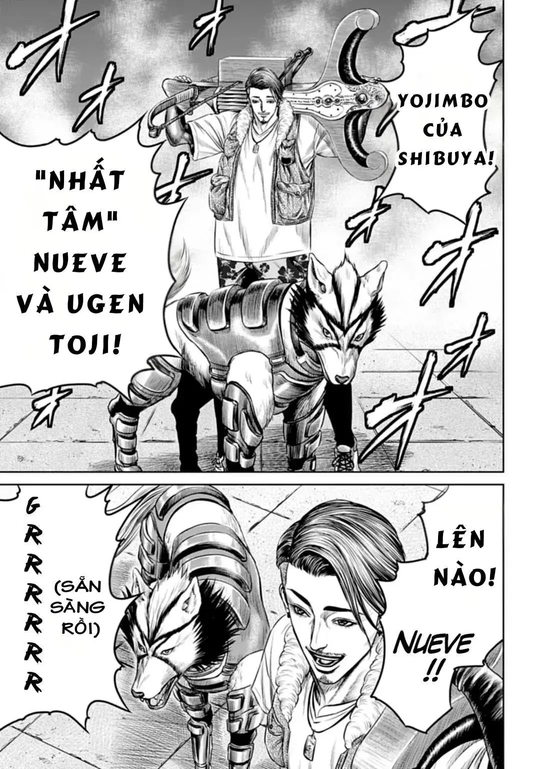 Loạn Đấu Tokyo Chapter 51 - 5
