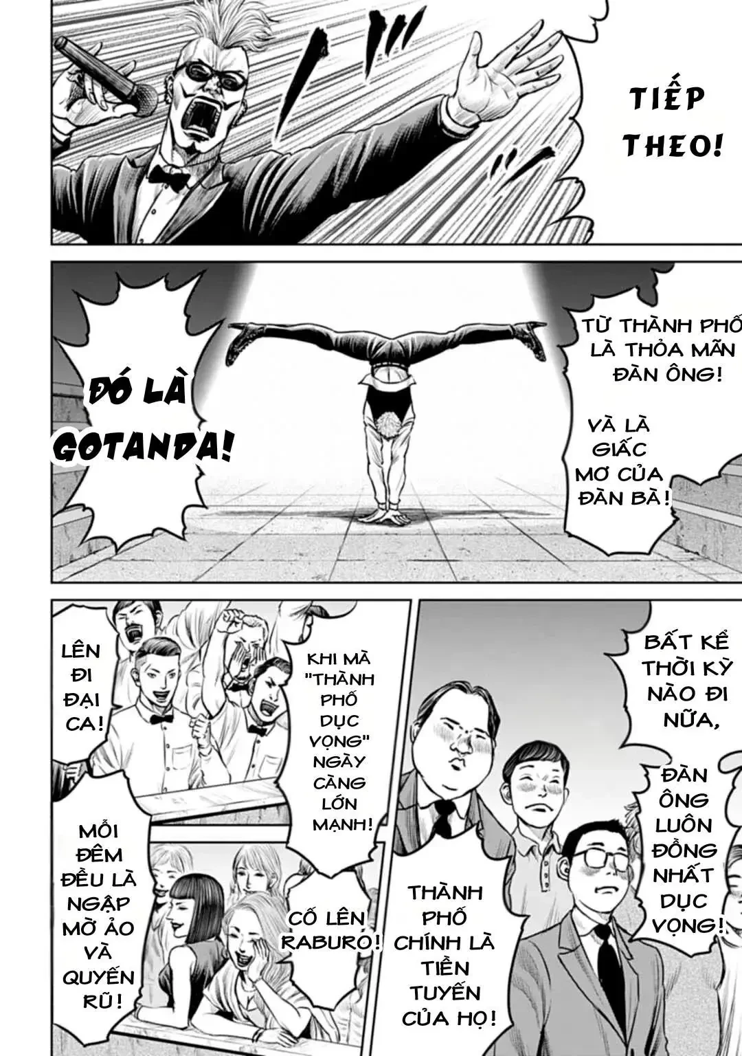 Loạn Đấu Tokyo Chapter 51 - 6