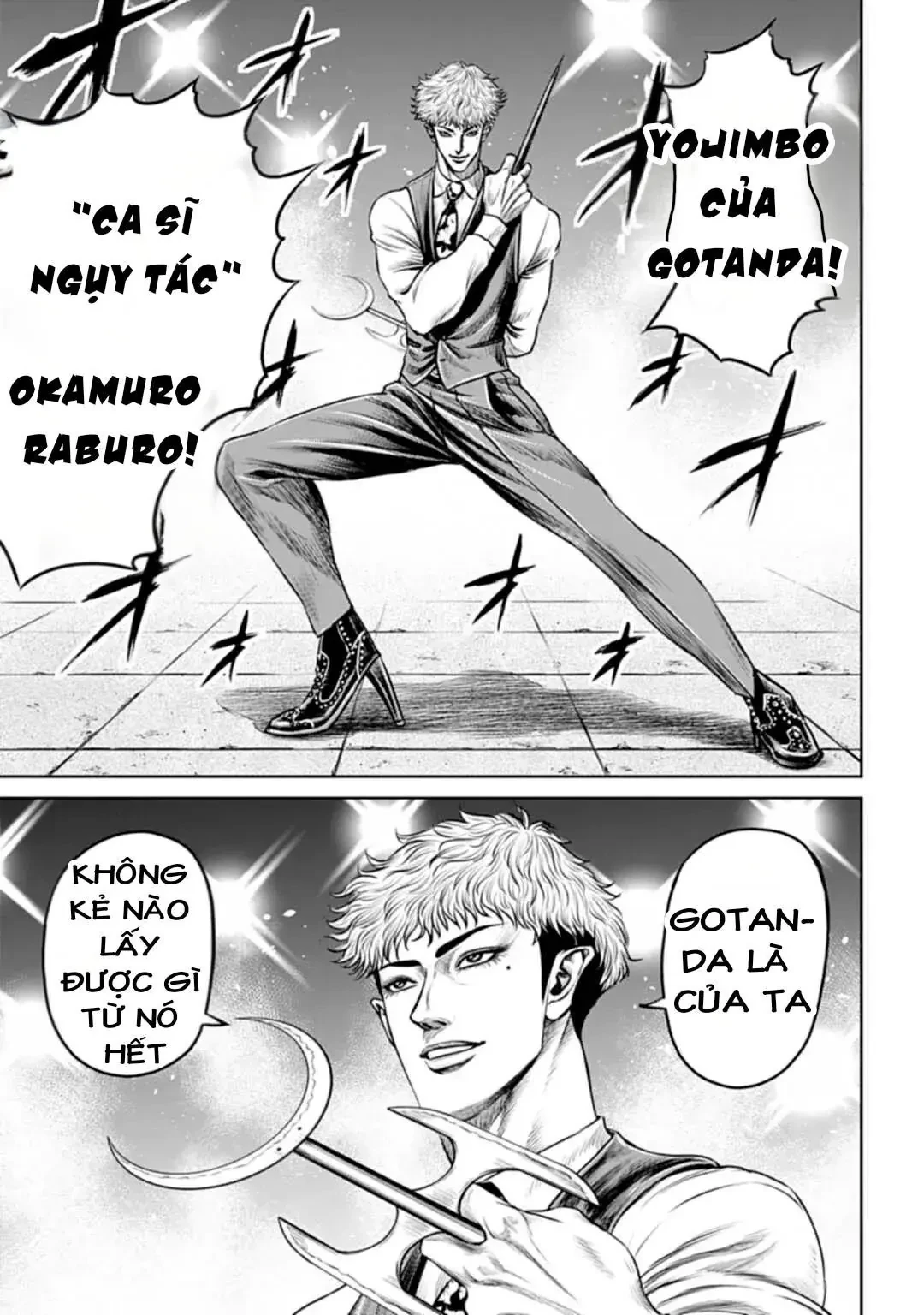 Loạn Đấu Tokyo Chapter 51 - 7