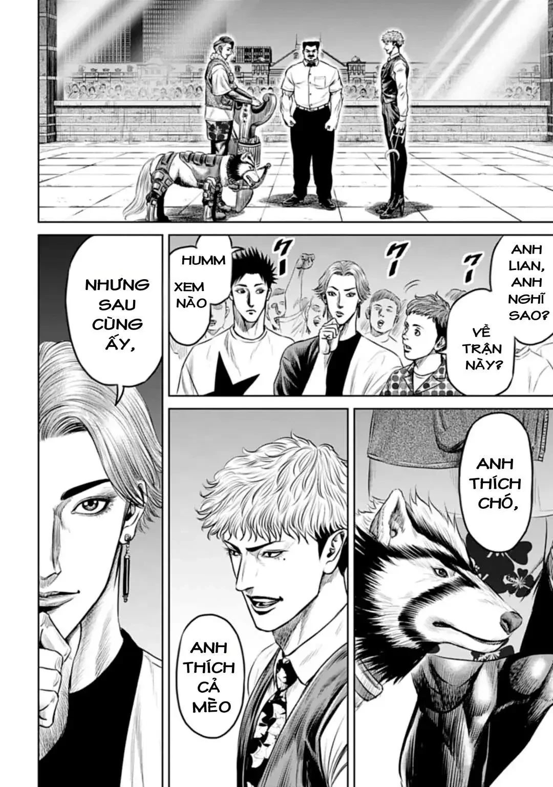 Loạn Đấu Tokyo Chapter 51 - 8