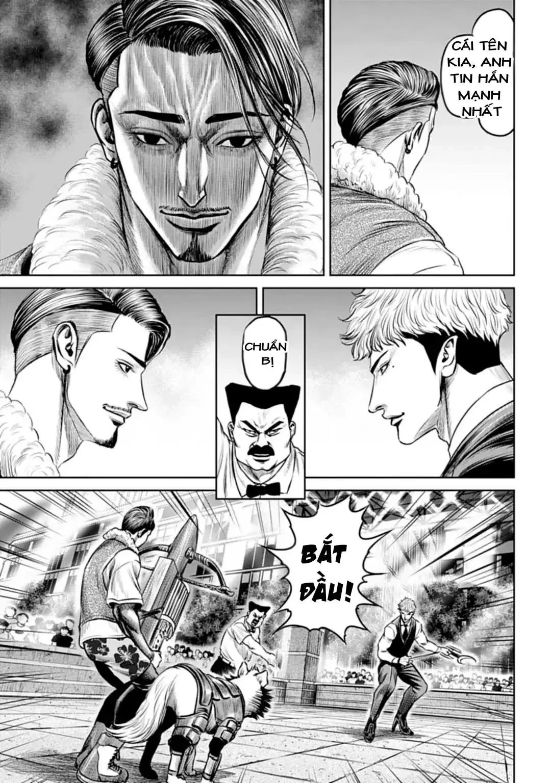 Loạn Đấu Tokyo Chapter 51 - 9
