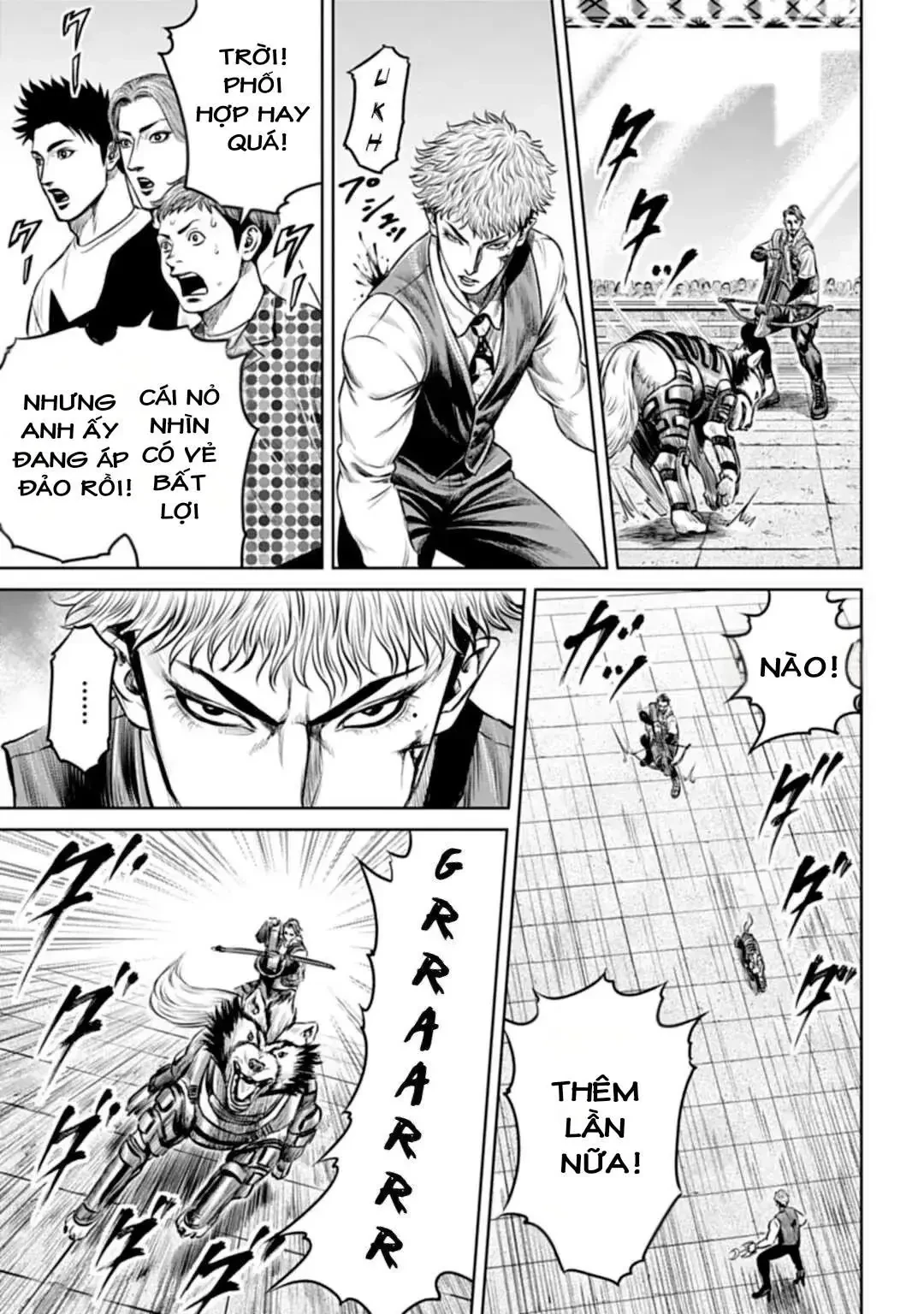 Loạn Đấu Tokyo Chapter 51 - 13