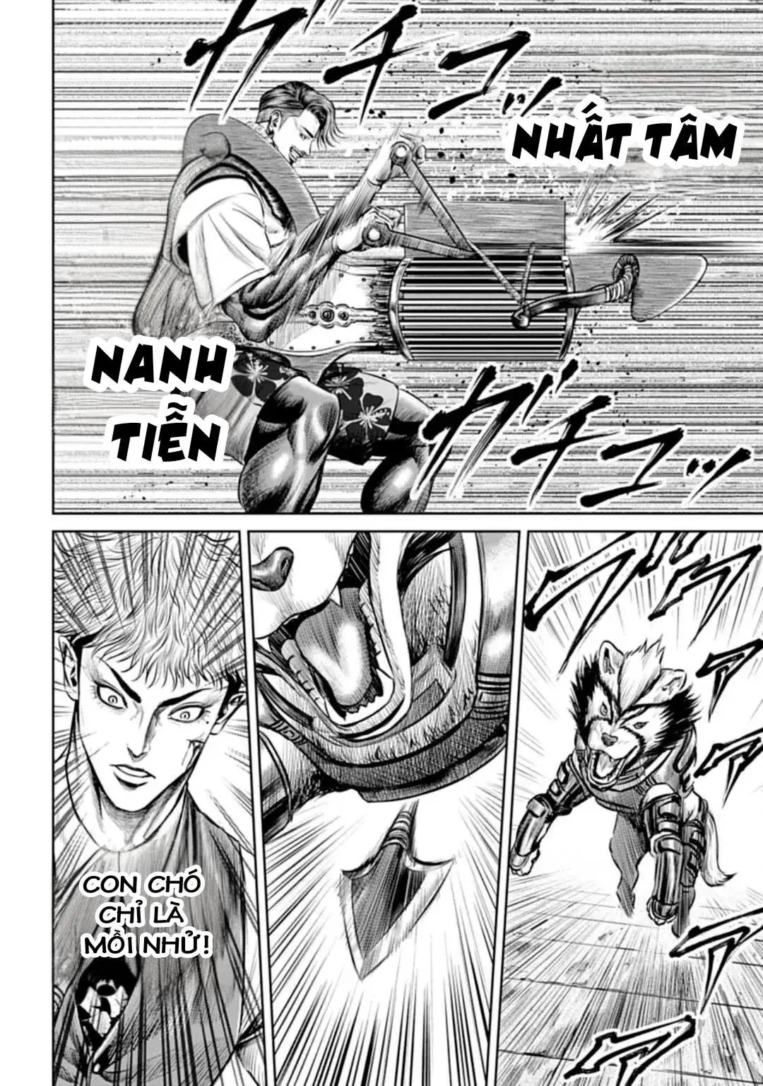 Loạn Đấu Tokyo Chapter 51 - 14