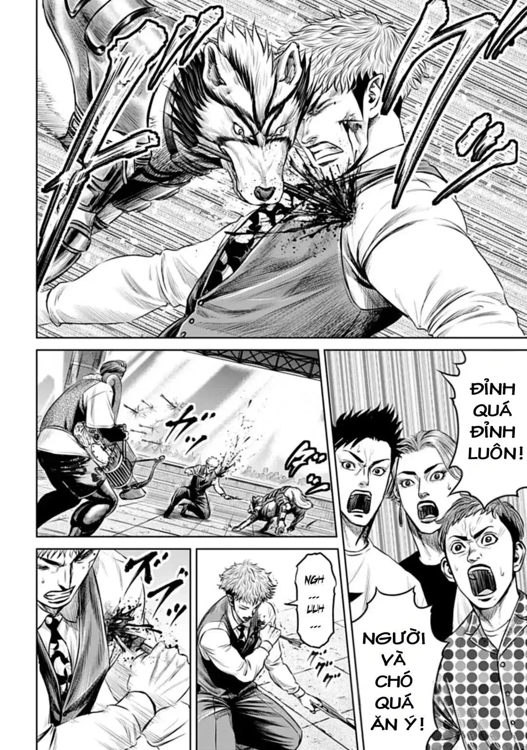 Loạn Đấu Tokyo Chapter 51 - 16