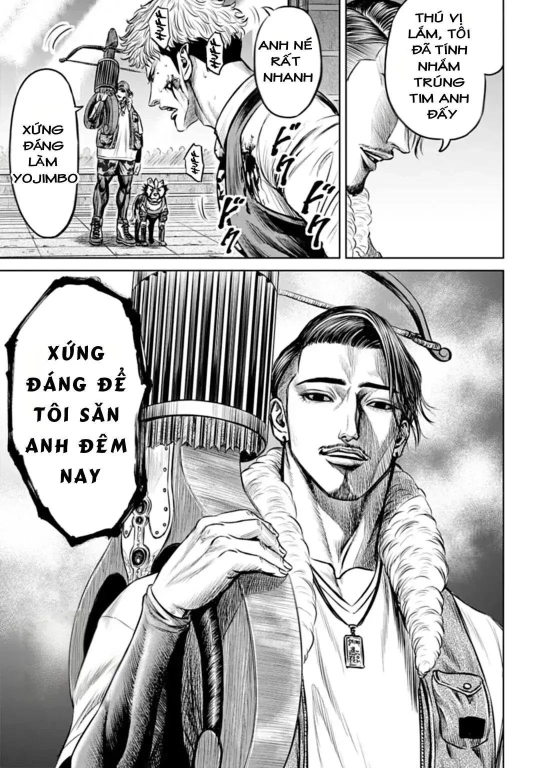 Loạn Đấu Tokyo Chapter 51 - 17