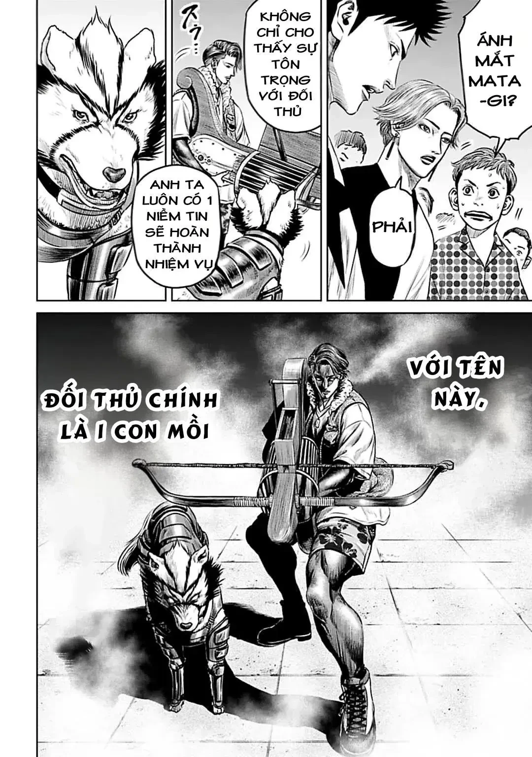 Loạn Đấu Tokyo Chapter 52 - 2