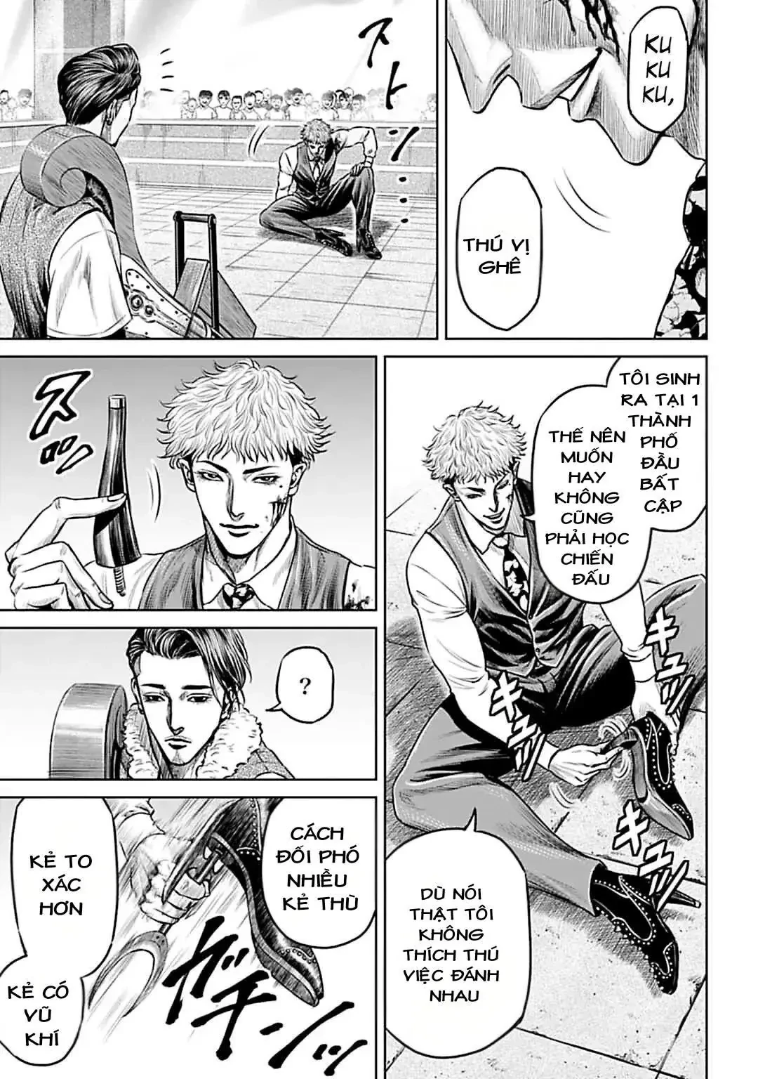 Loạn Đấu Tokyo Chapter 52 - 3