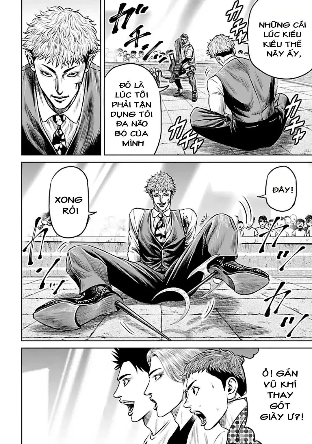 Loạn Đấu Tokyo Chapter 52 - 4