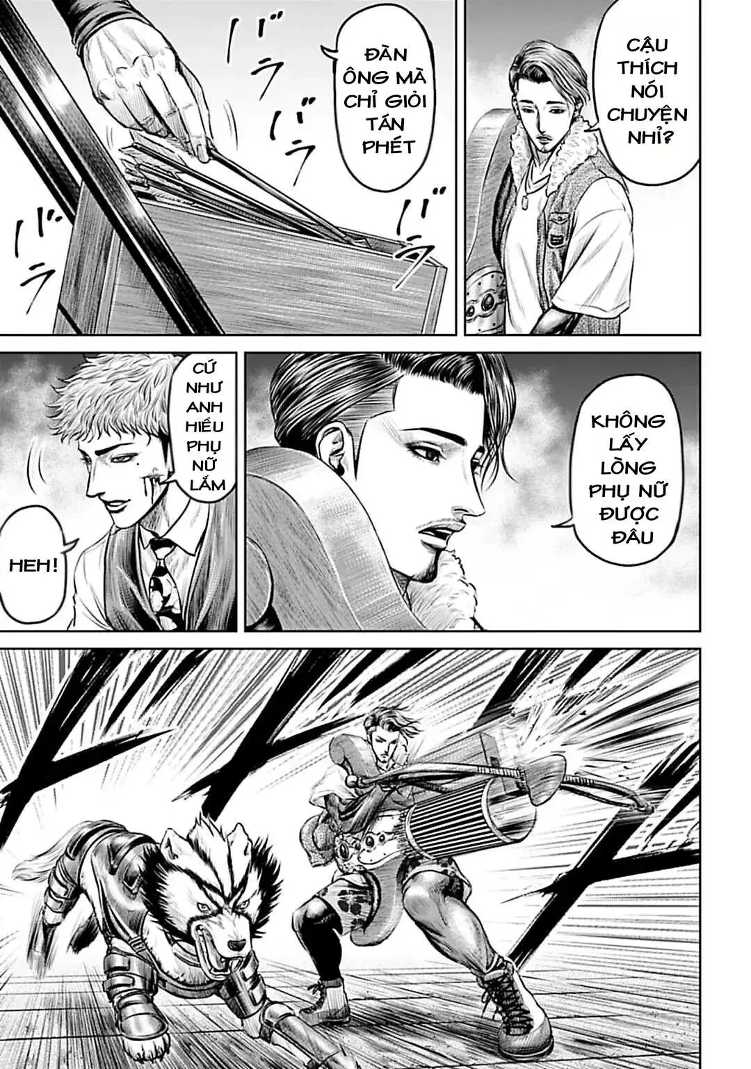 Loạn Đấu Tokyo Chapter 52 - 5