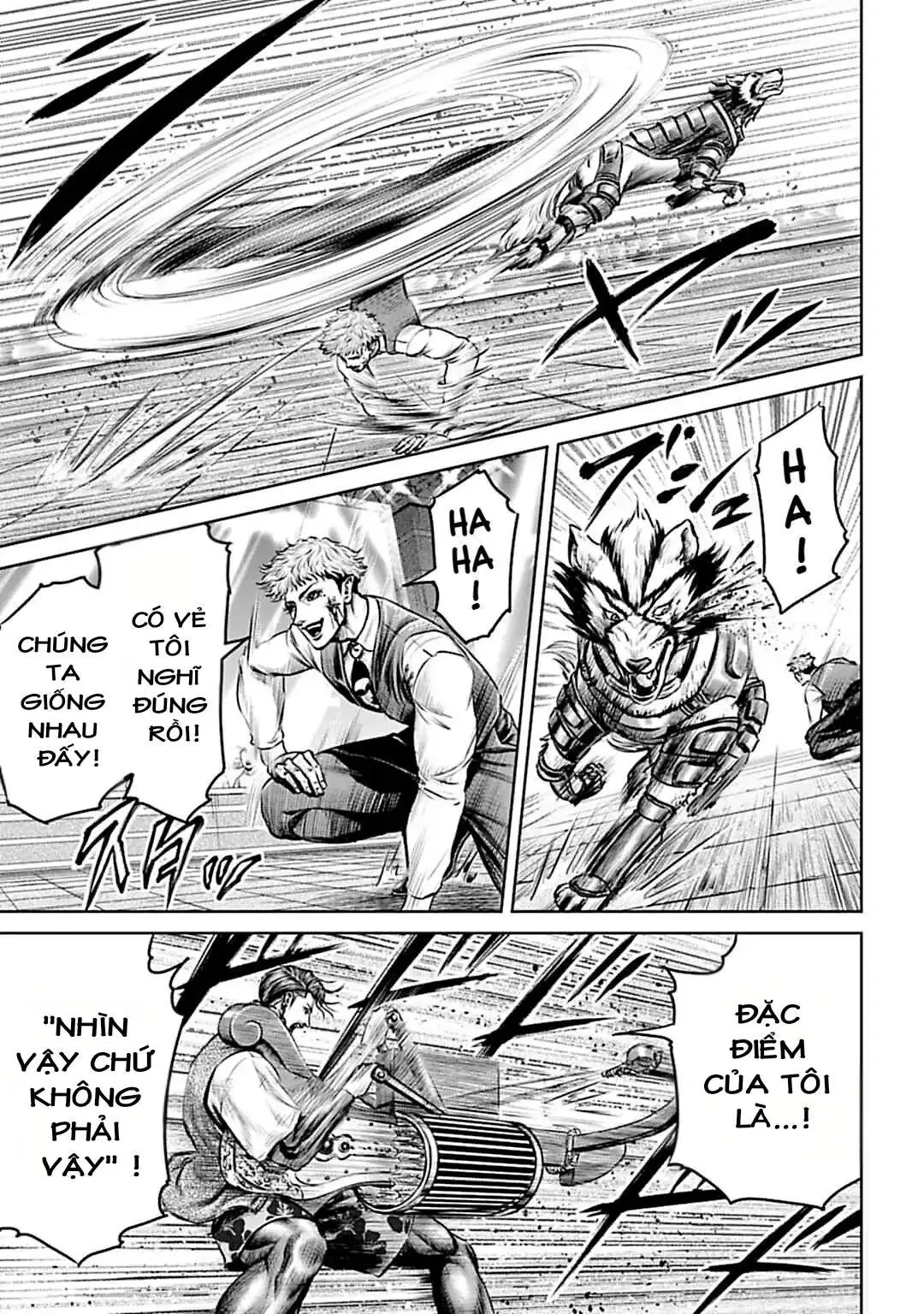 Loạn Đấu Tokyo Chapter 52 - 7