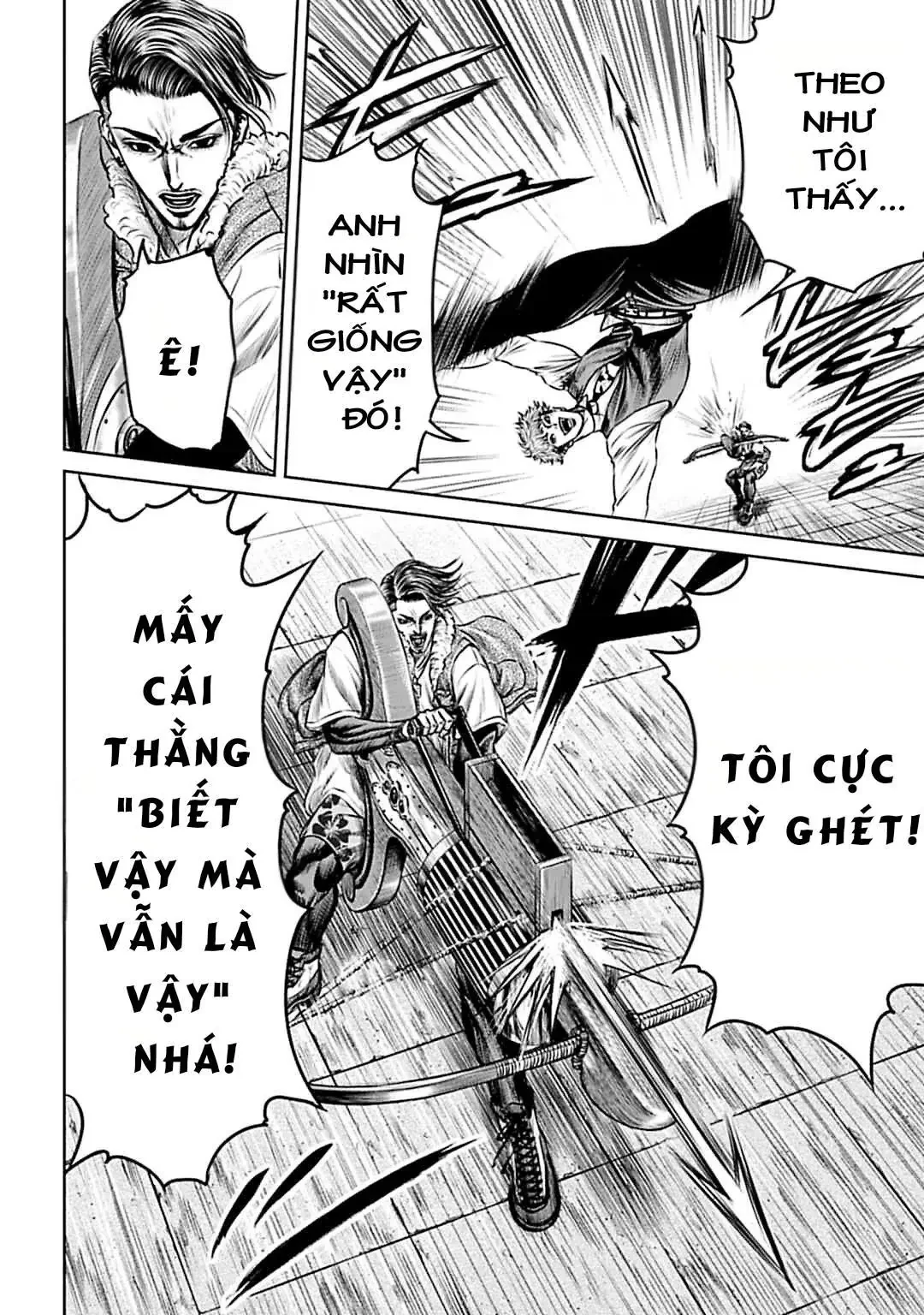 Loạn Đấu Tokyo Chapter 52 - 8