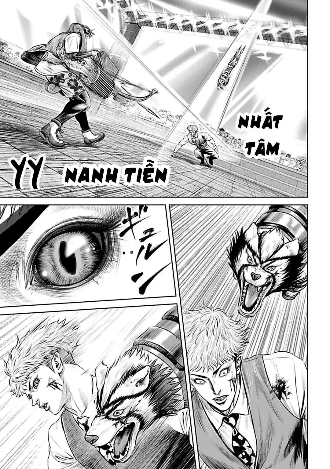 Loạn Đấu Tokyo Chapter 52 - 9