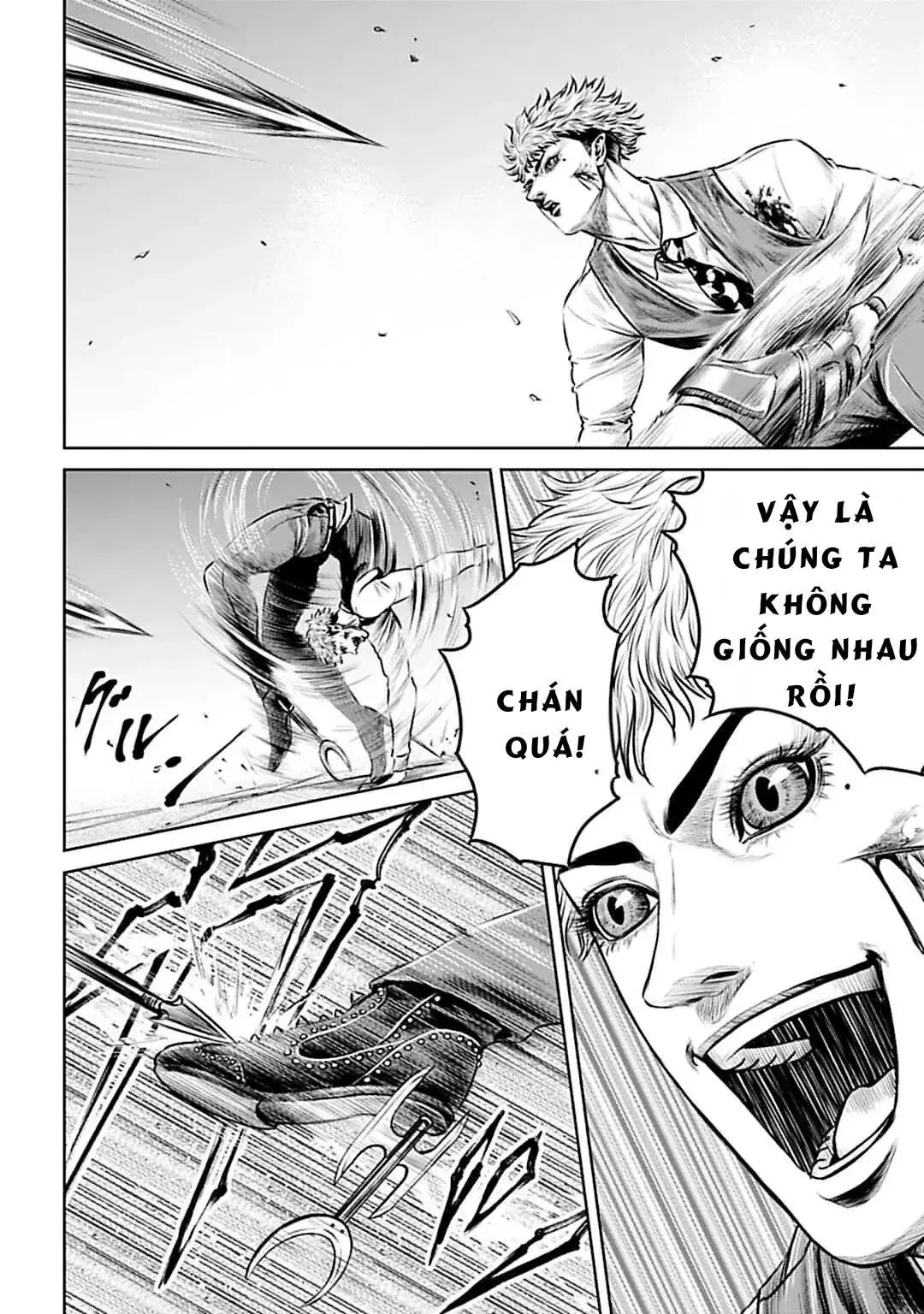 Loạn Đấu Tokyo Chapter 52 - 10