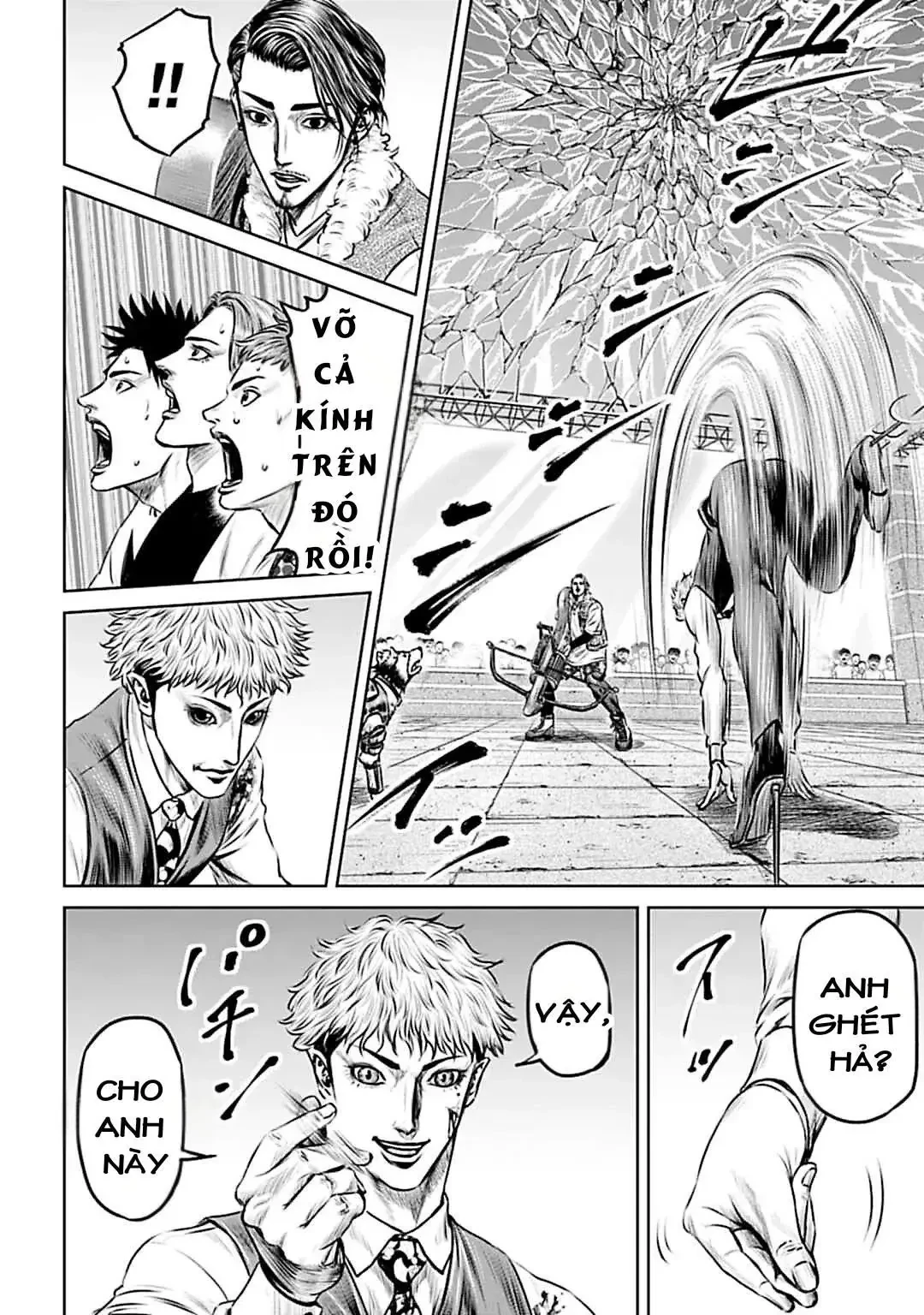 Loạn Đấu Tokyo Chapter 52 - 12