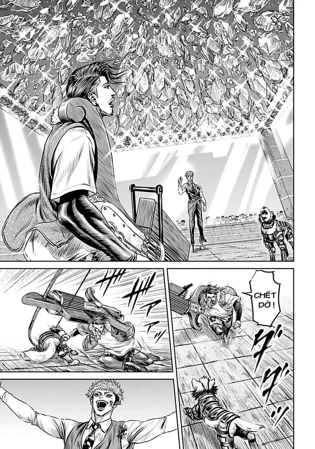 Loạn Đấu Tokyo Chapter 52 - 13